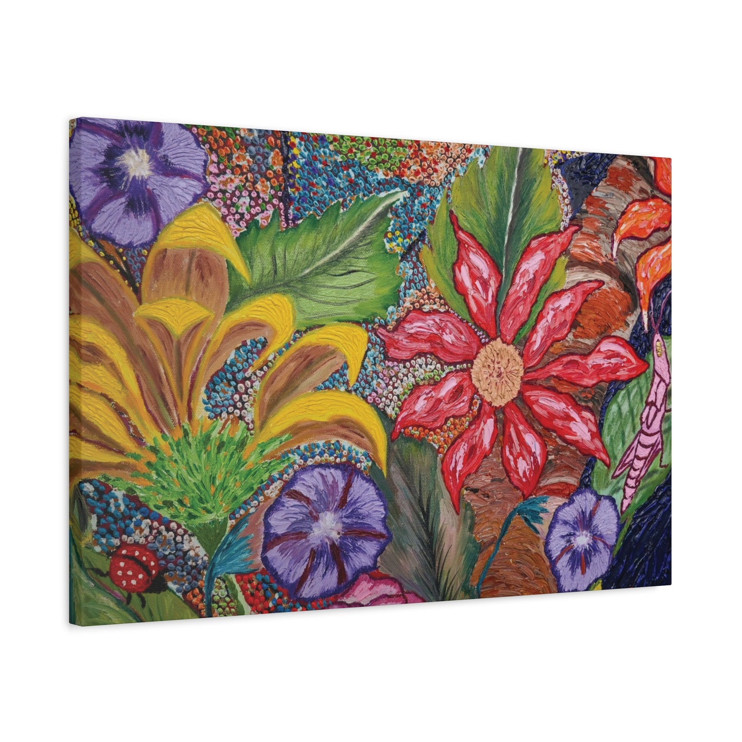 Canvas Print - LADY BUG