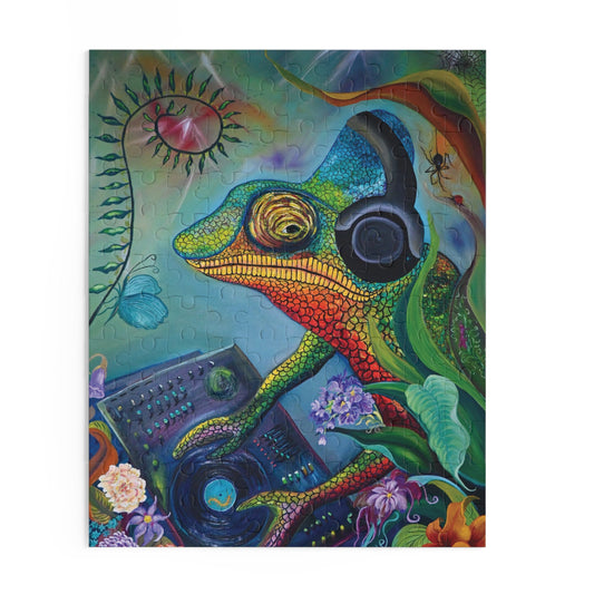 THE FEARFUL PSYCHE Puzzle (120, 252, 500-Piece)