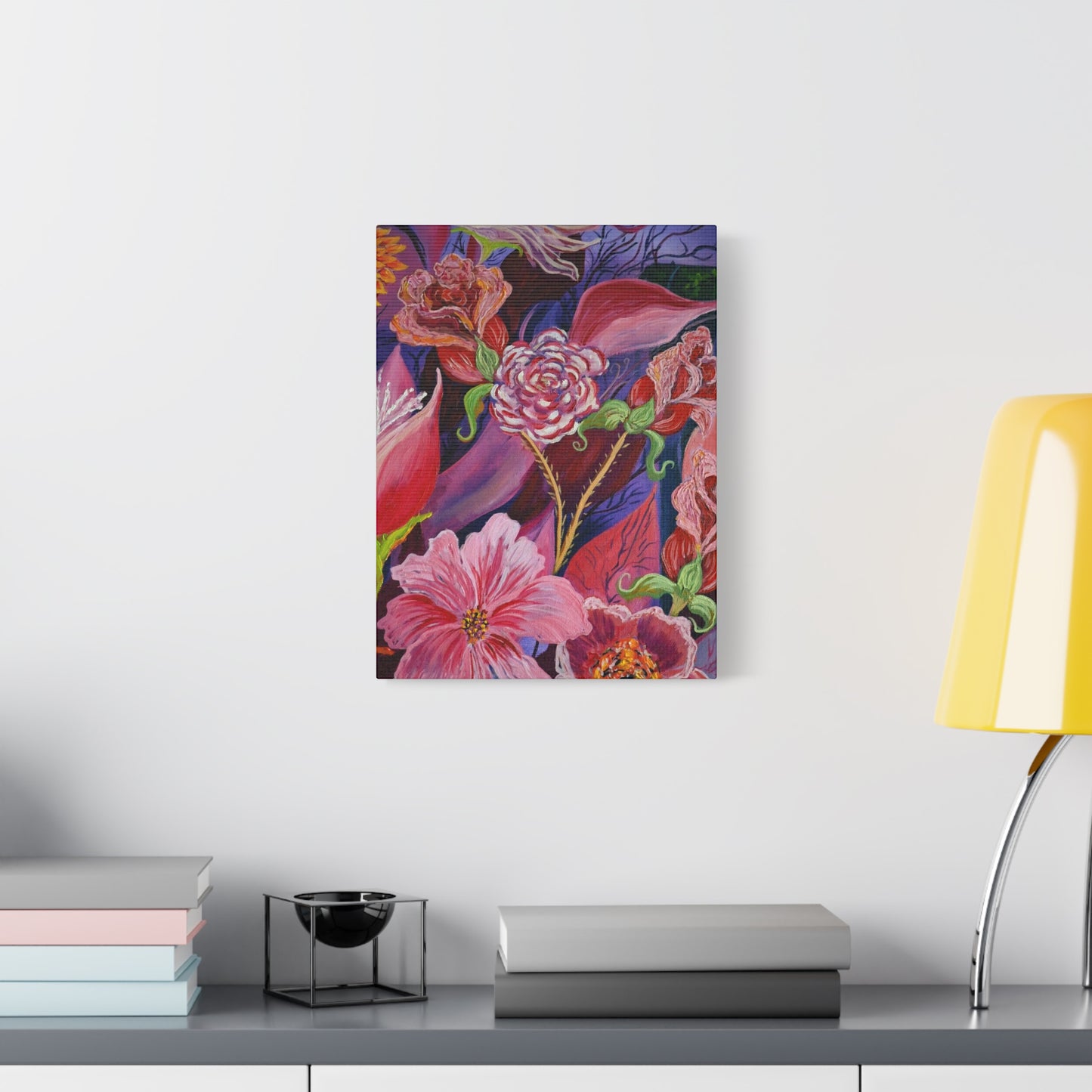 Canvas Print – NIGHTTIME FLOWERS