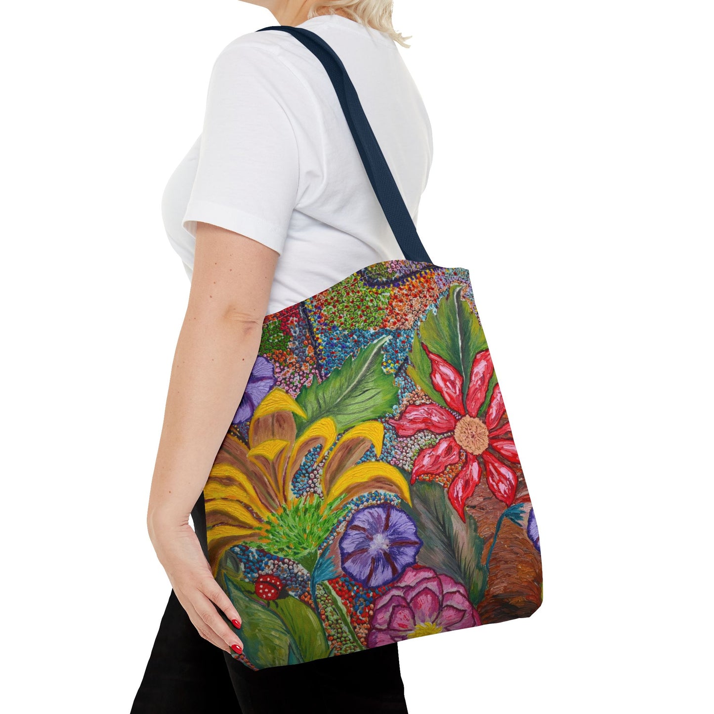 Lady Bug Tote Bag
