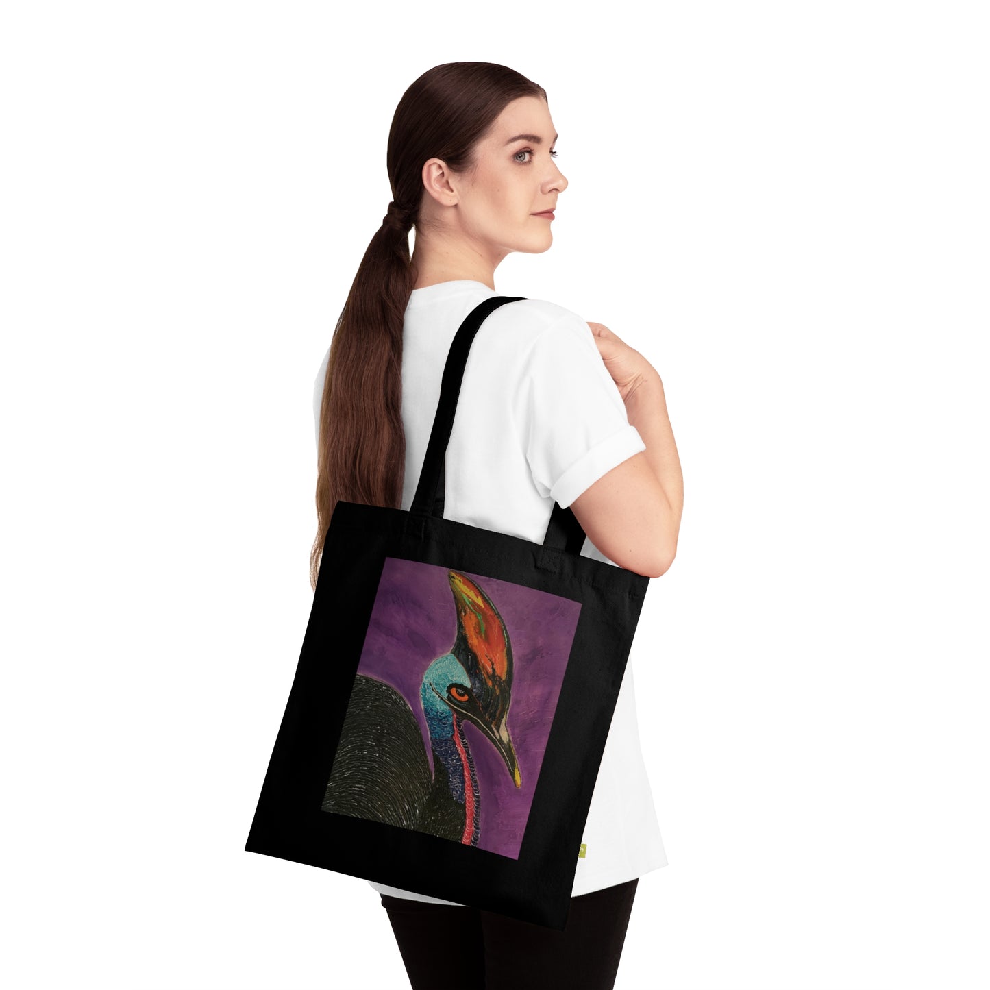 Cassowary Tote Bag