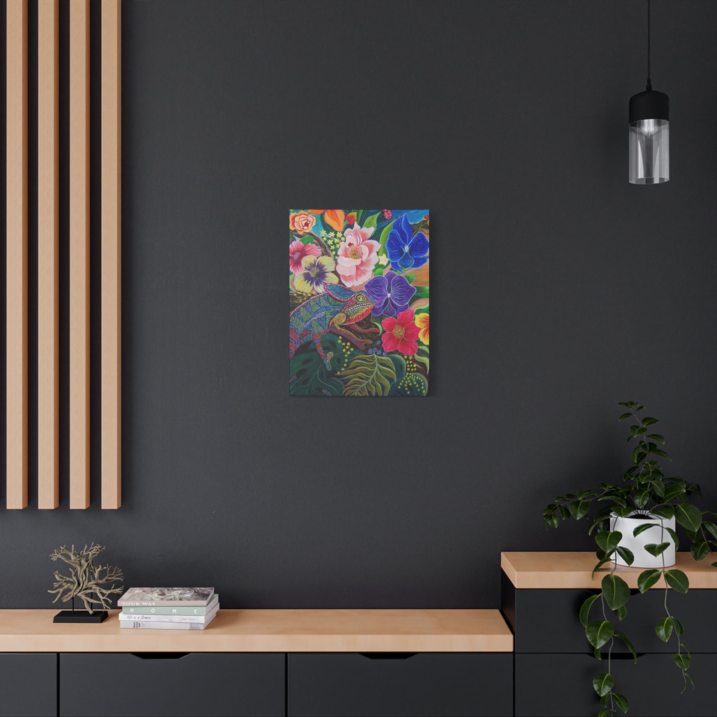 Canvas Print - HIDDEN IN PLAIN SIGHT
