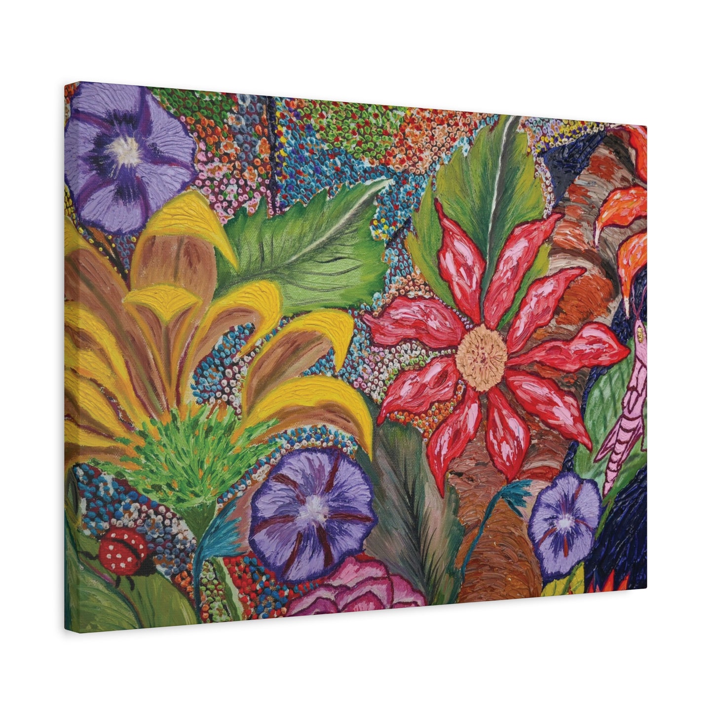 Canvas Print - LADY BUG