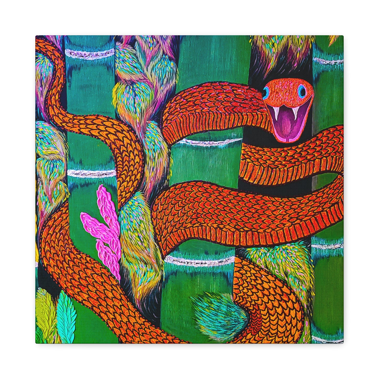 Canvas Print — SNAKE