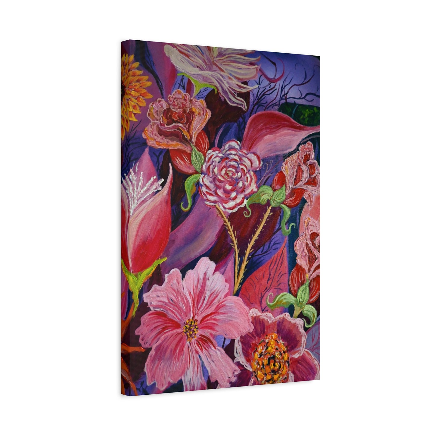 Canvas Print – NIGHTTIME FLOWERS