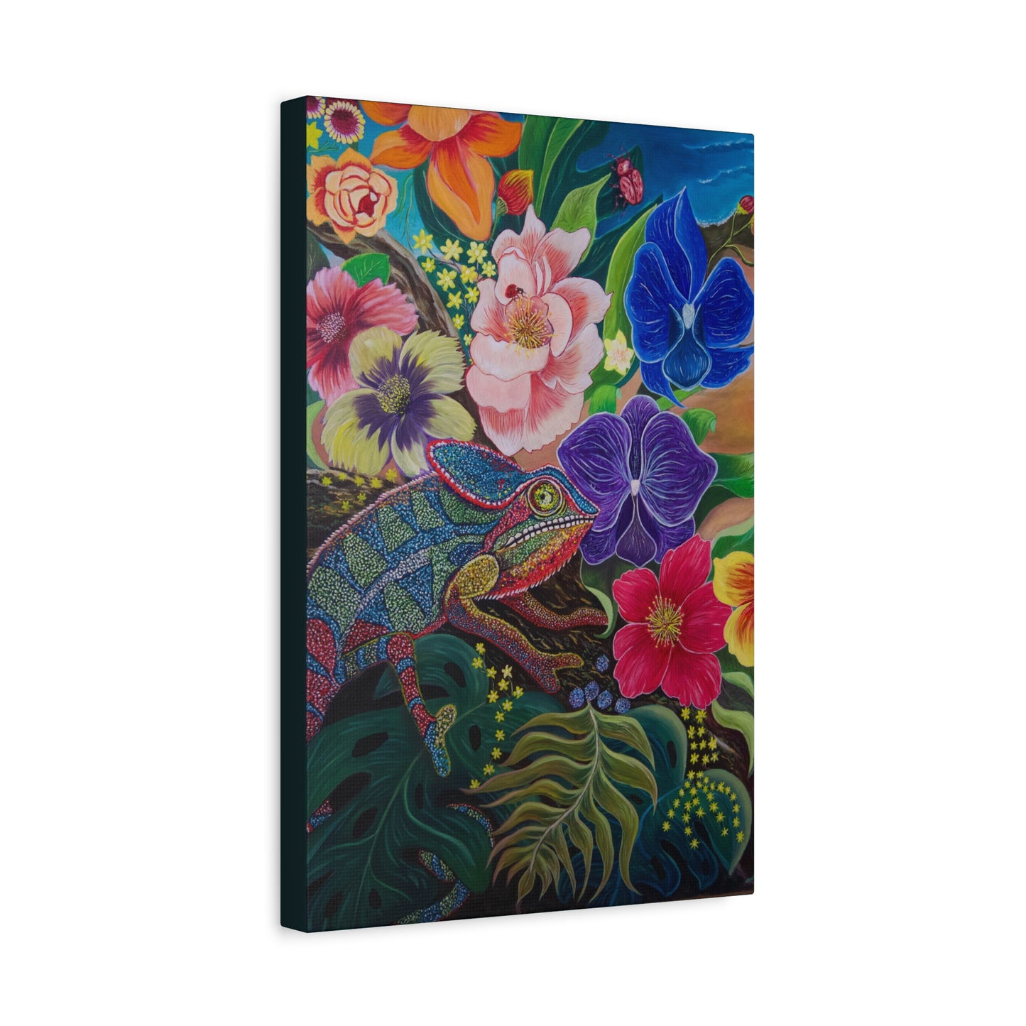 Canvas Print - HIDDEN IN PLAIN SIGHT