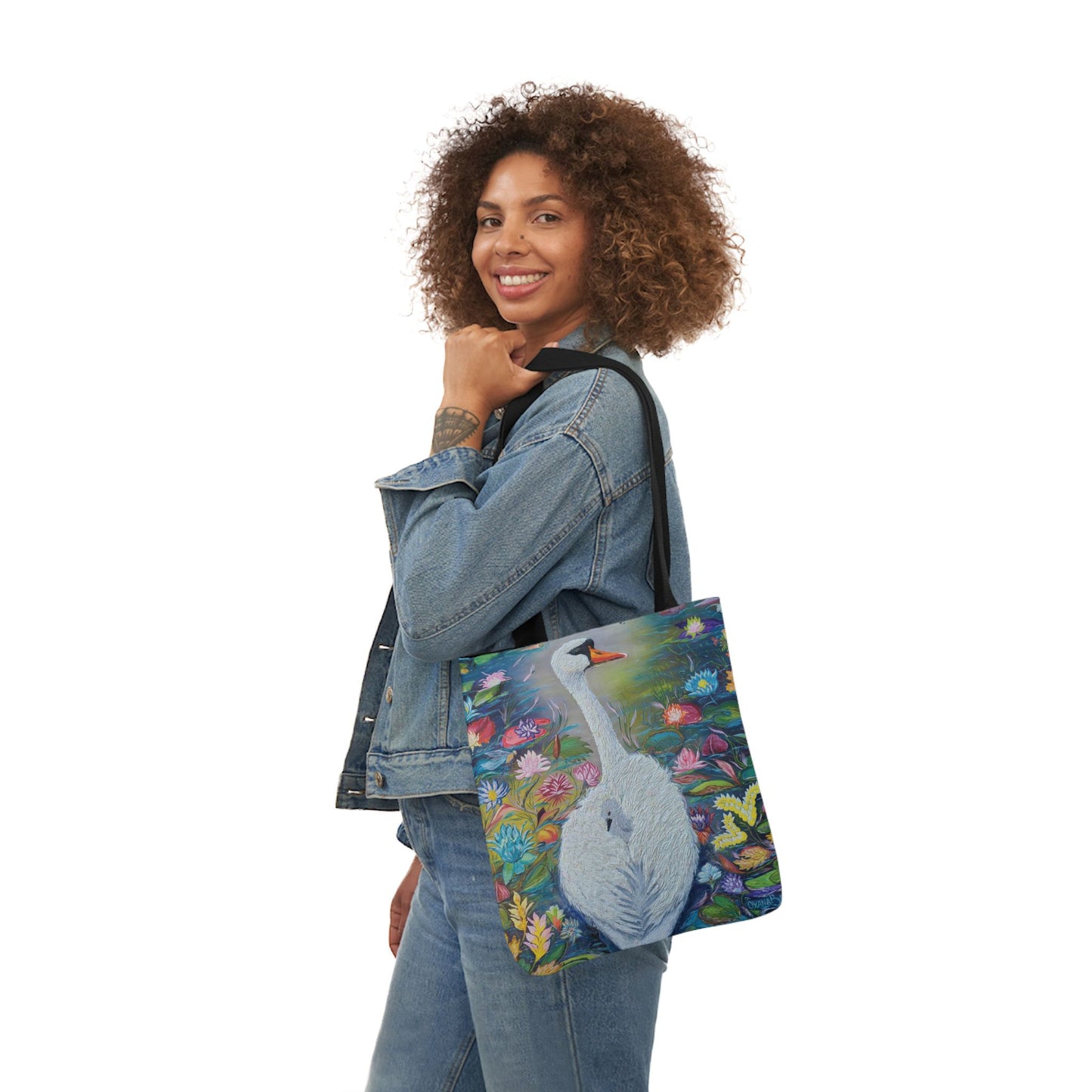 Swan Lake Tote Bag