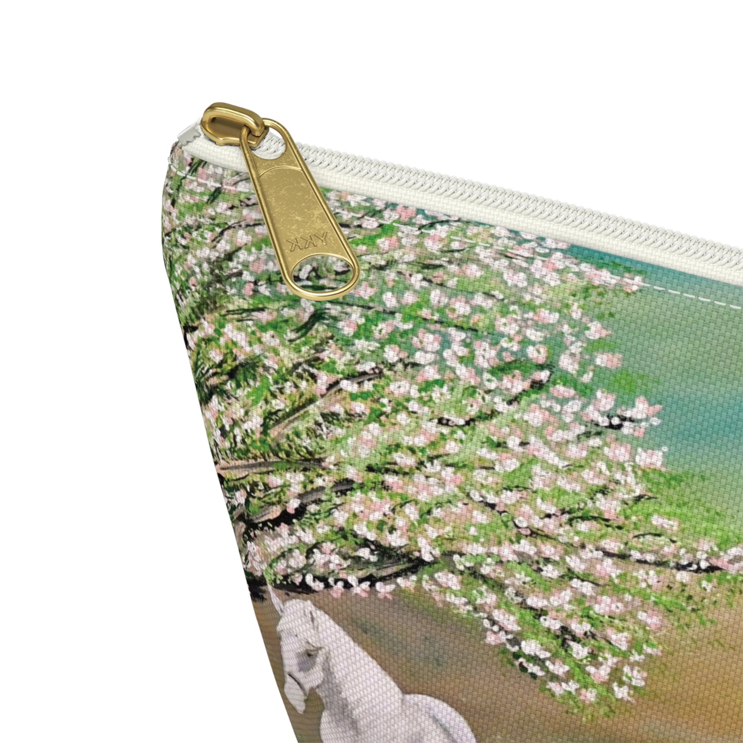 Equestrian-Themed Accessory Pouch