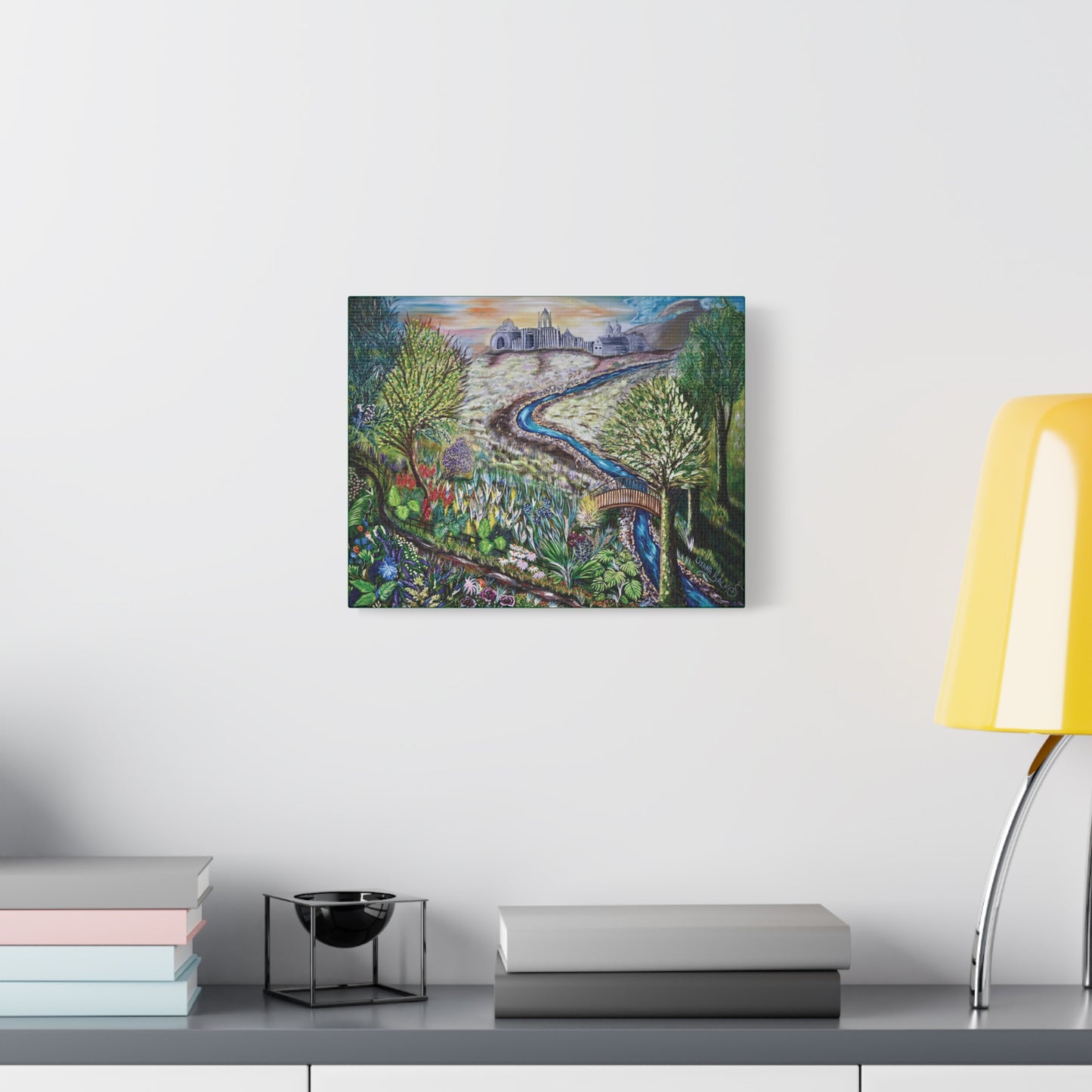Canvas Print - LOVER'S GARDEN TRAIL