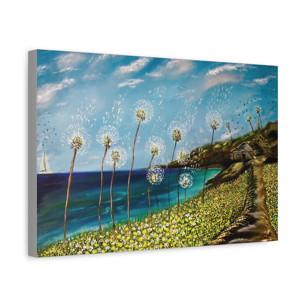 Canvas Print - DARLING DANDELIONS