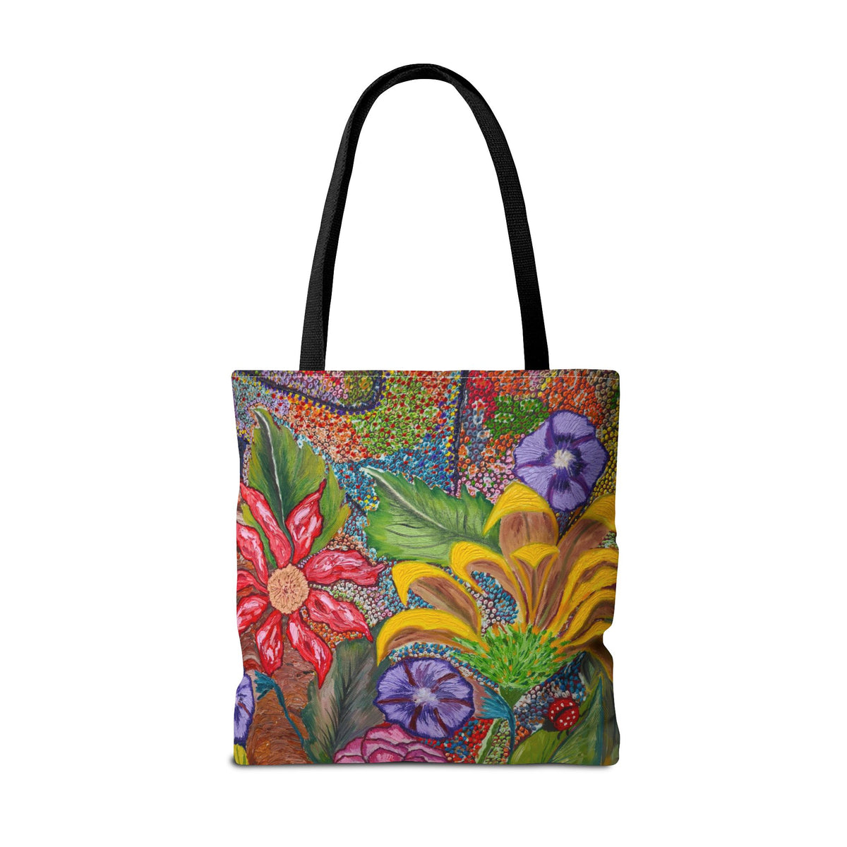 Lady Bug Tote Bag
