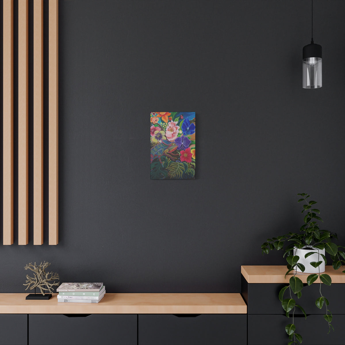 Canvas Print - HIDDEN IN PLAIN SIGHT