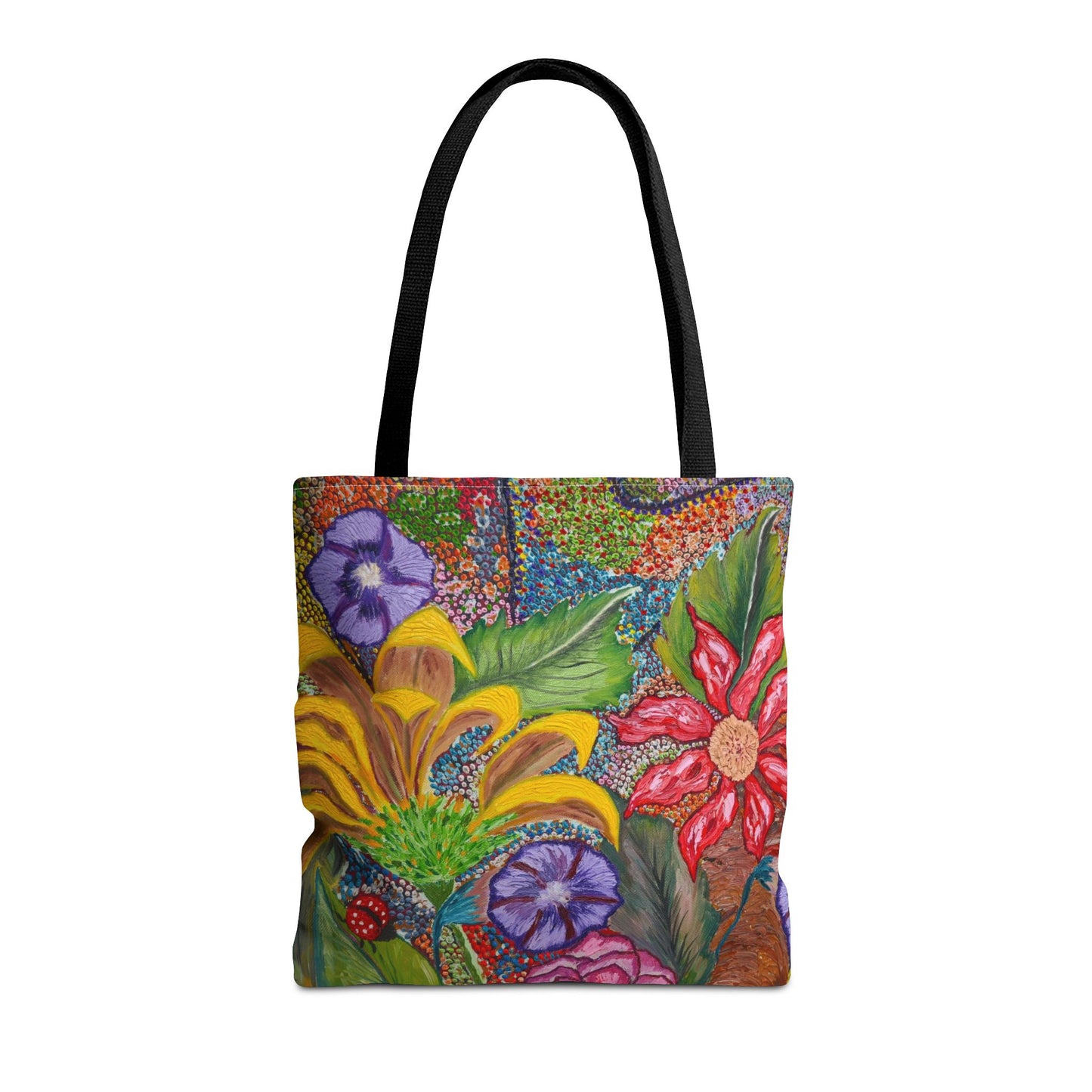 Lady Bug Tote Bag