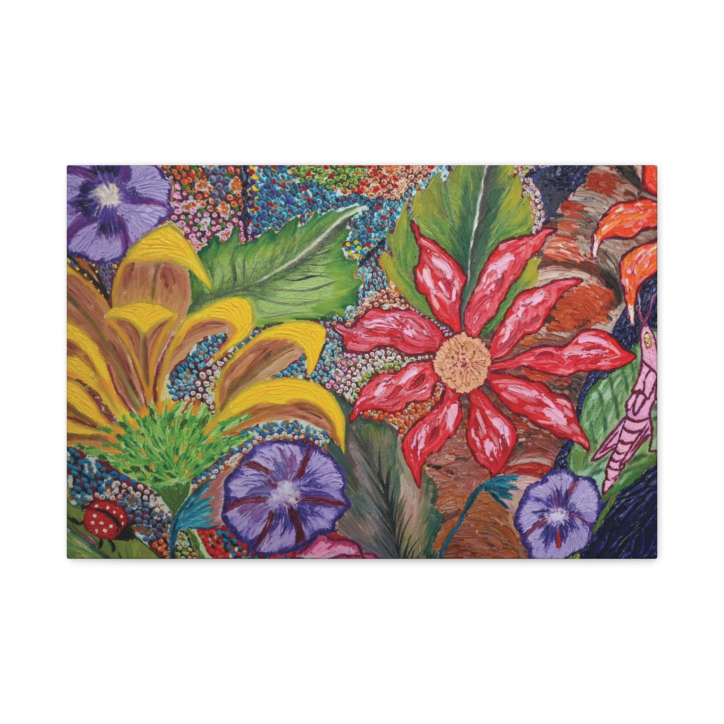 Canvas Print - LADY BUG