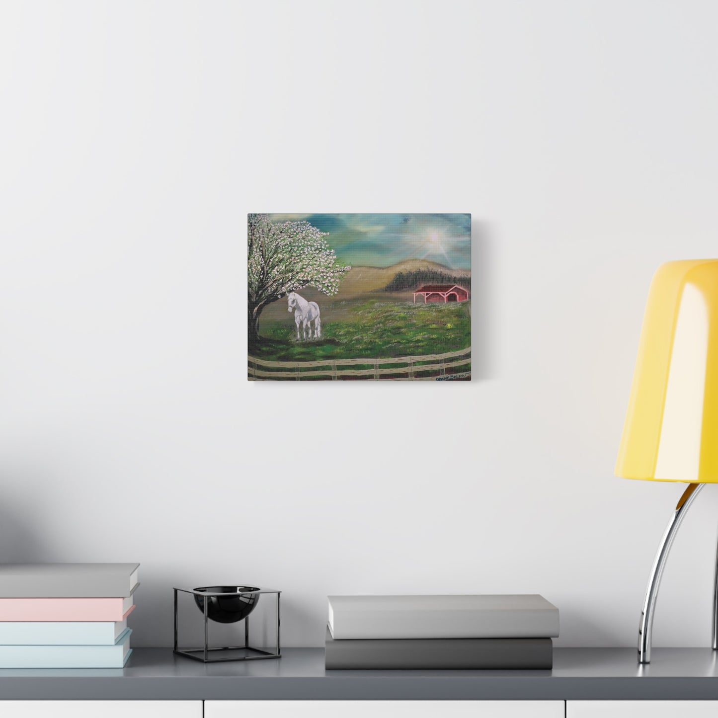 Canvas Print - HER NAME IS BLOSSOM