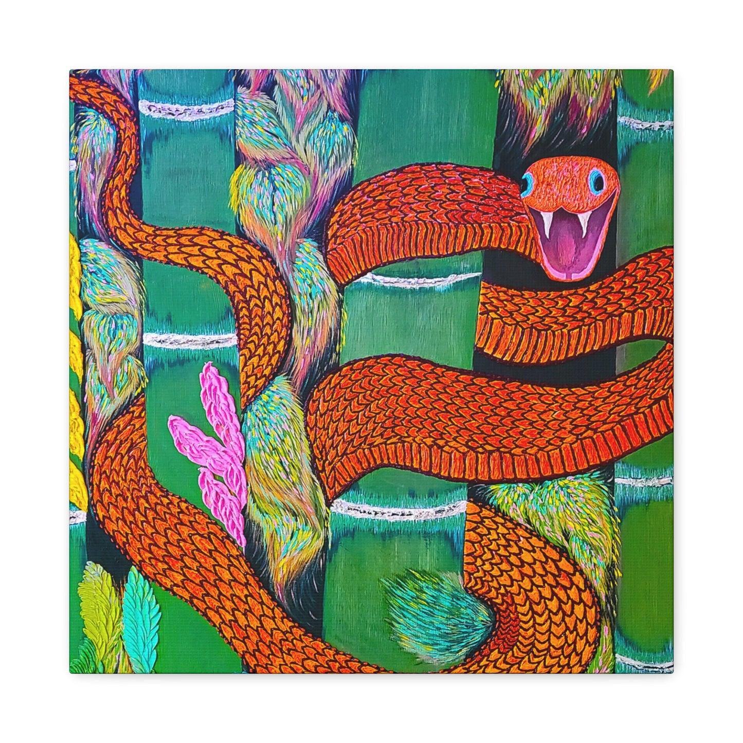 Canvas Print — SNAKE
