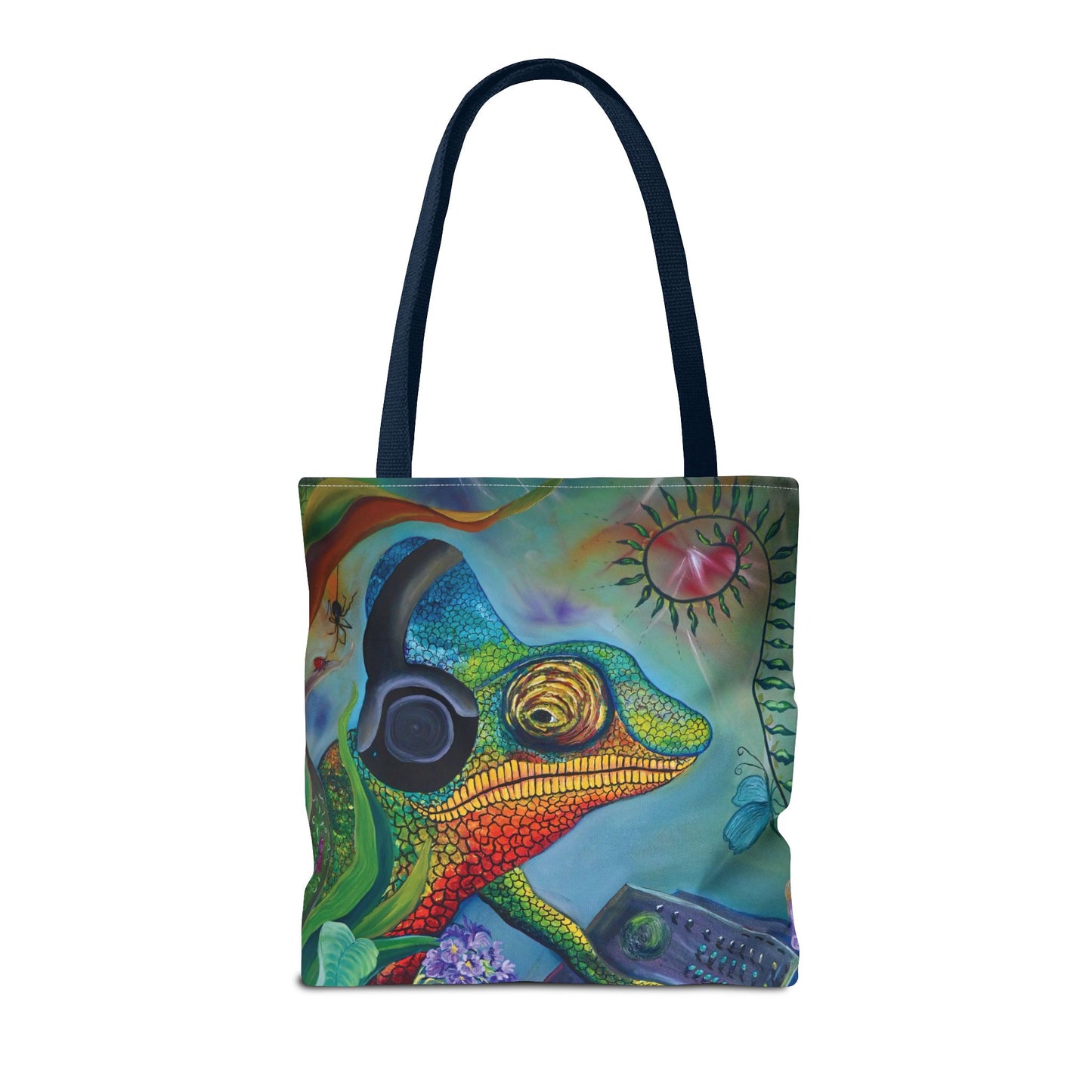 Chameleon's The Fearful Psyche Tote Bag (AOP)