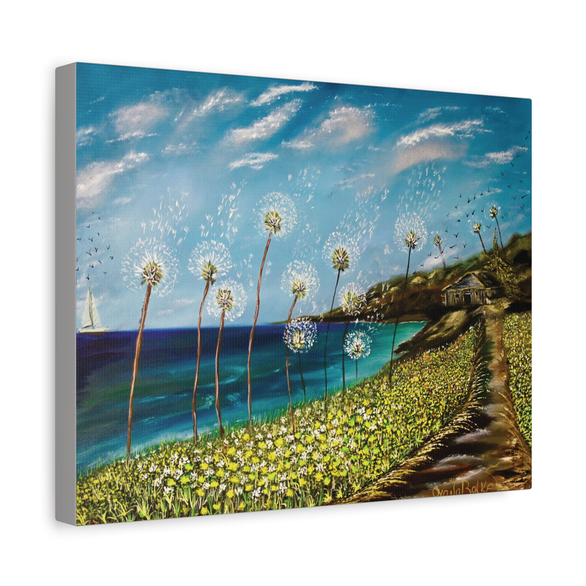 Canvas Print - DARLING DANDELIONS