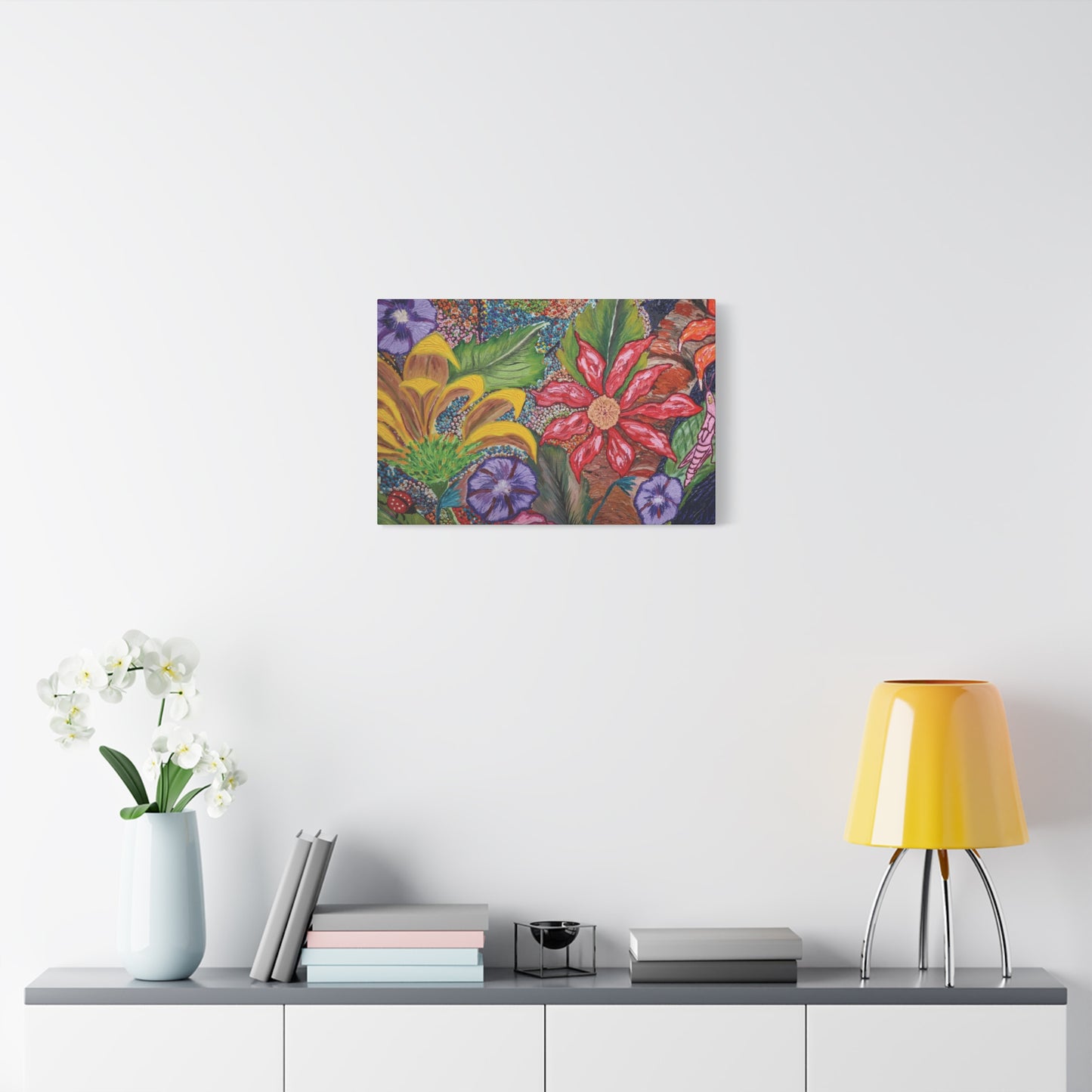 Canvas Print - LADY BUG