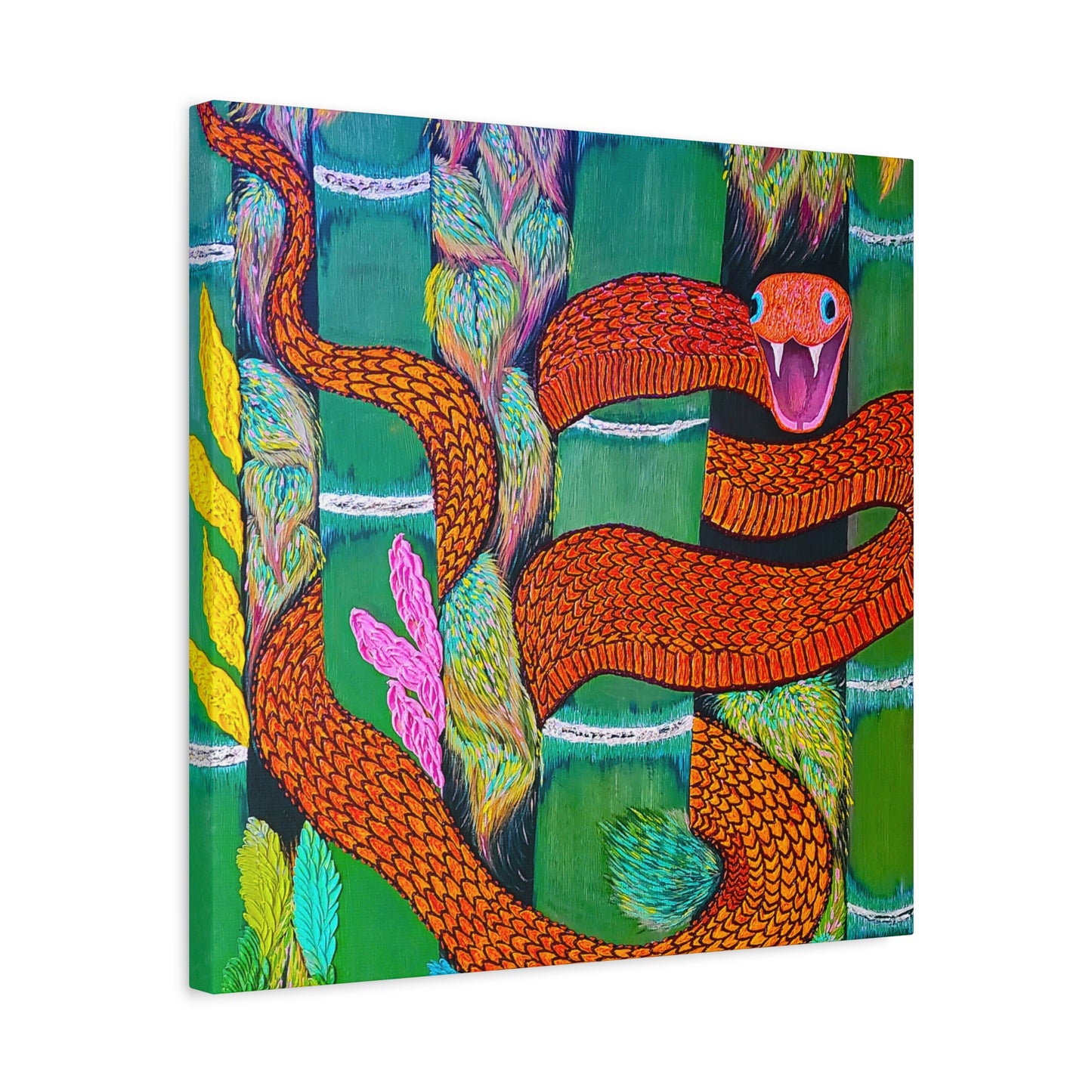 Canvas Print — SNAKE
