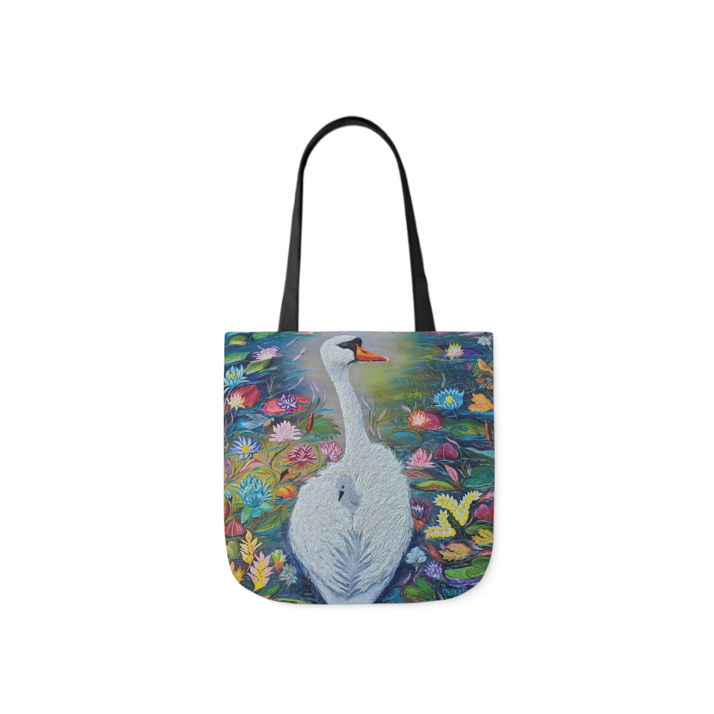 Swan Lake Tote Bag