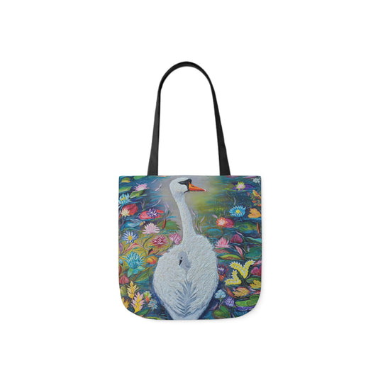 Swan Lake Tote Bag