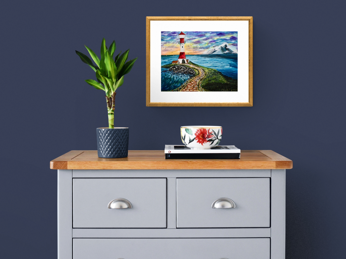 Canvas Print - VOICE OF THE VAST