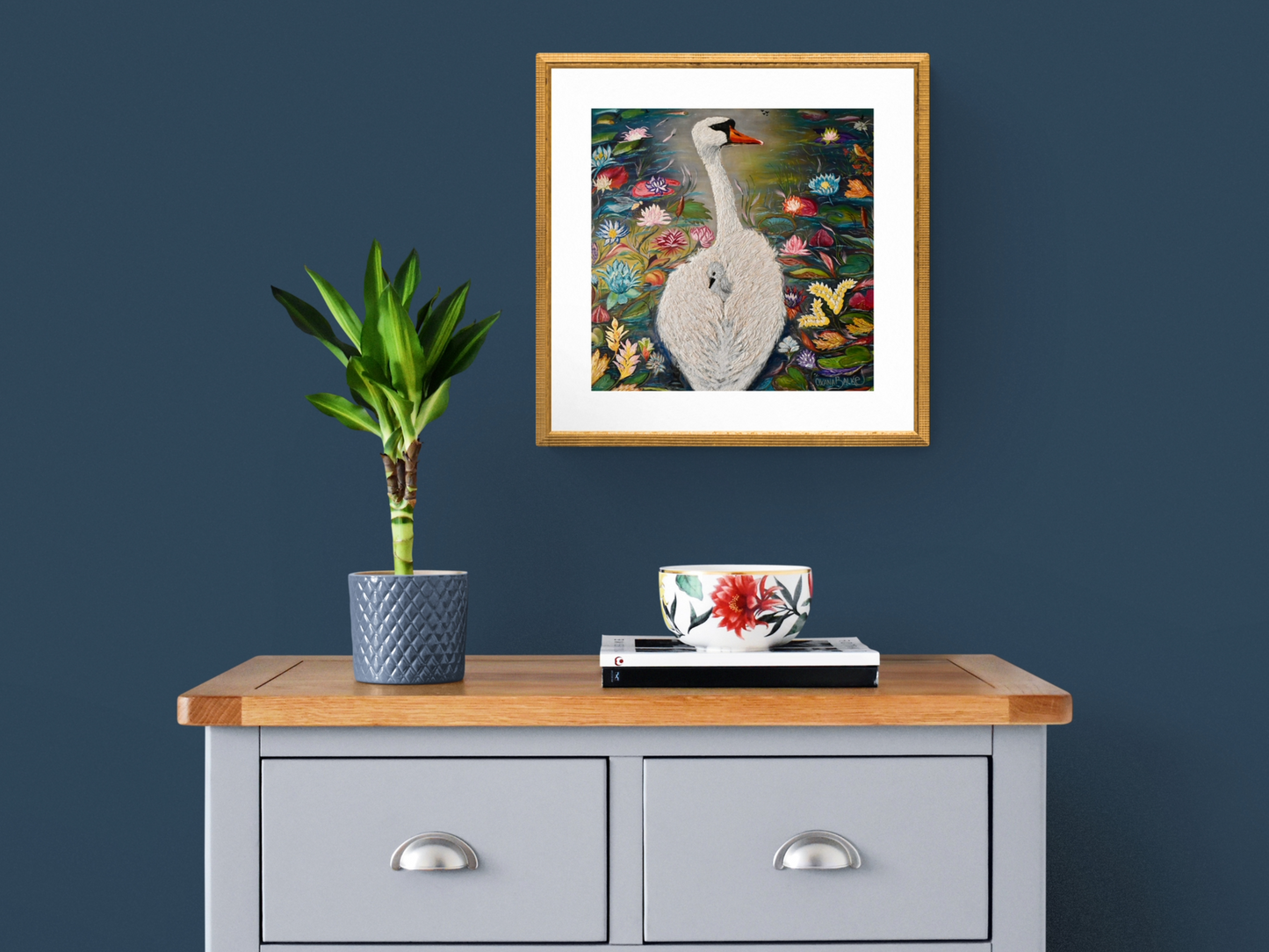 Canvas Print - SWAN LAKE