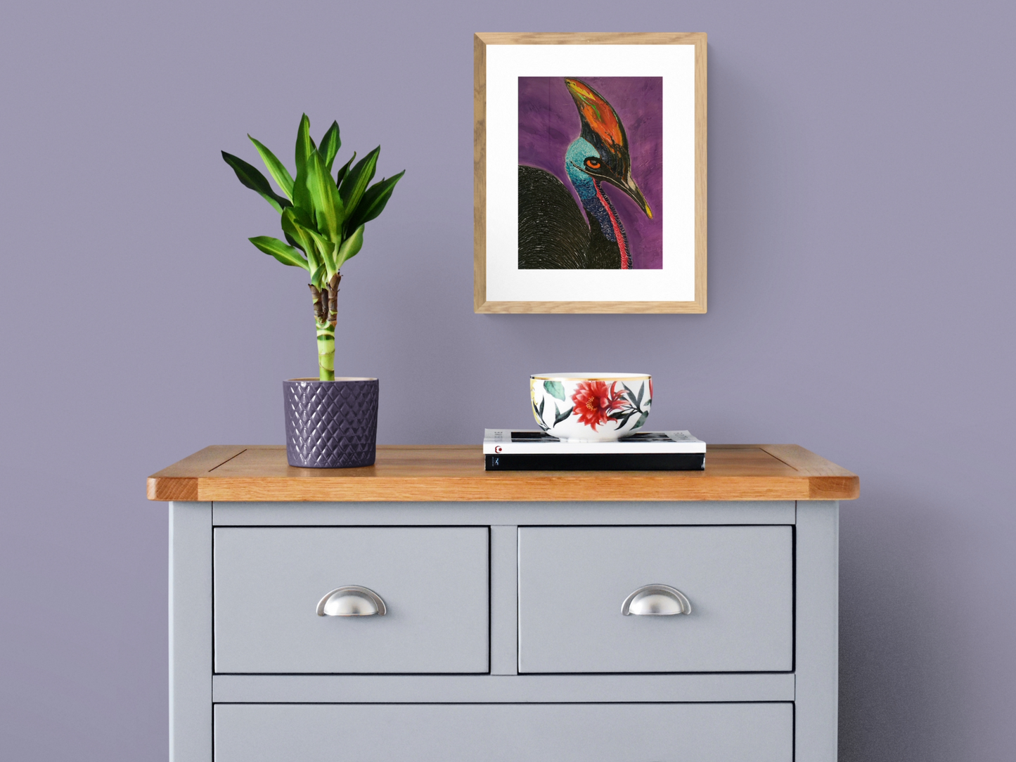 Canvas Print - CASSOWARY