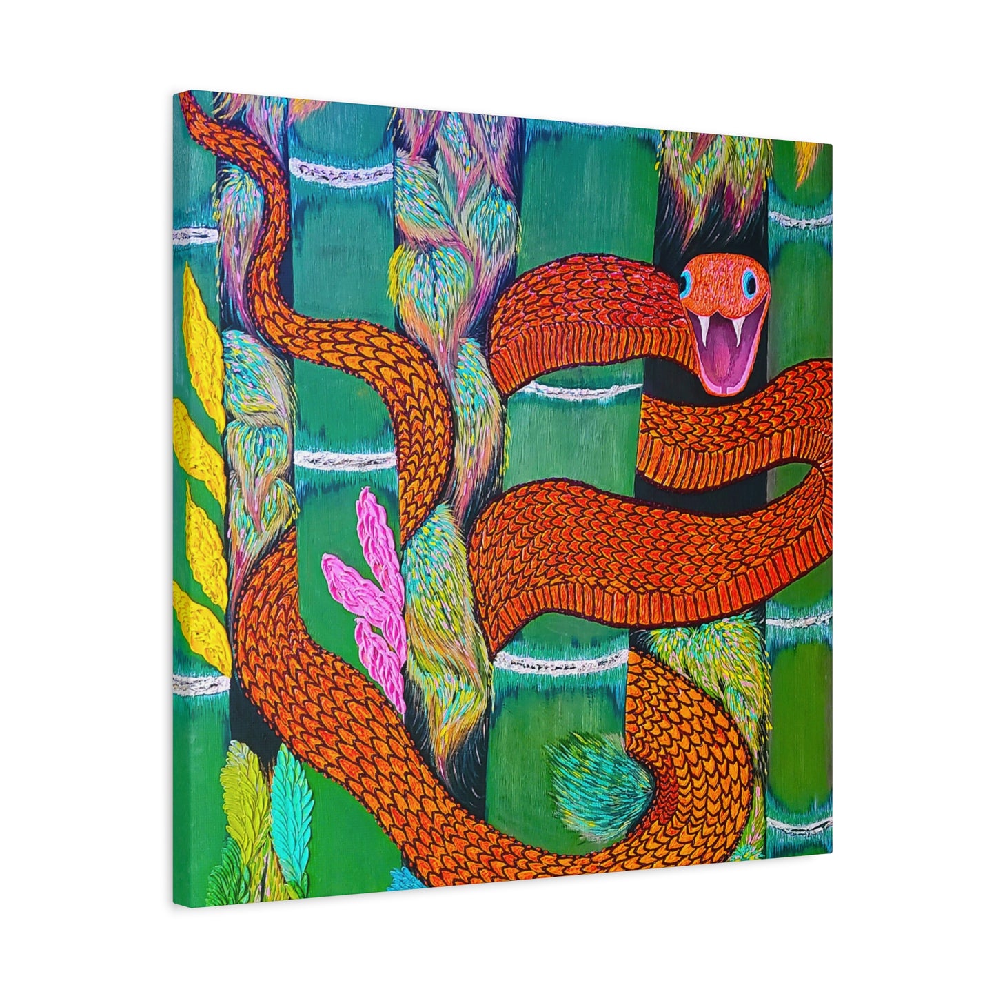 Canvas Print — SNAKE