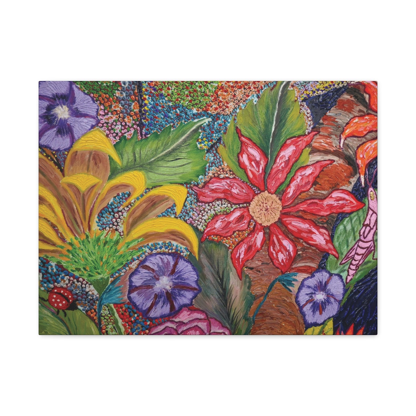 Canvas Print - LADY BUG