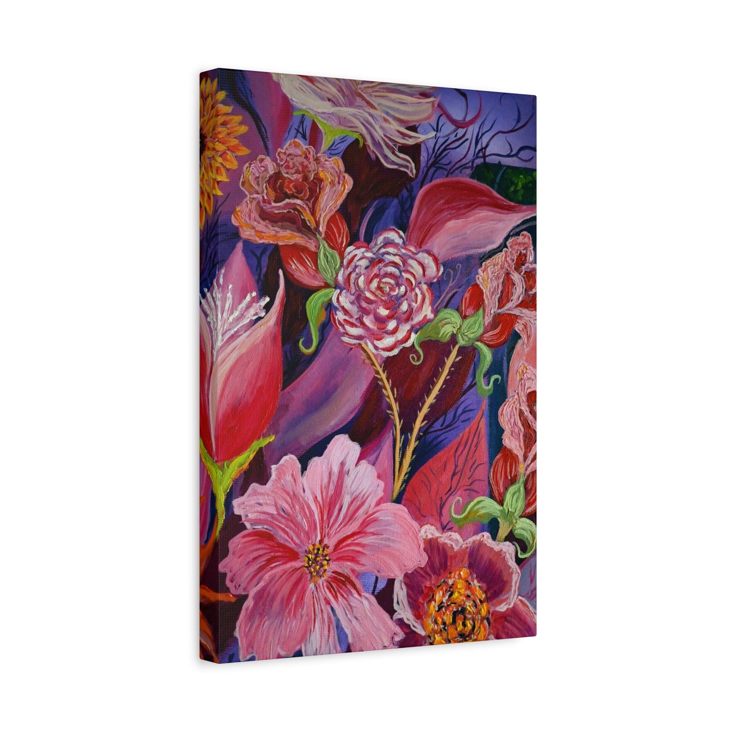Canvas Print – NIGHTTIME FLOWERS