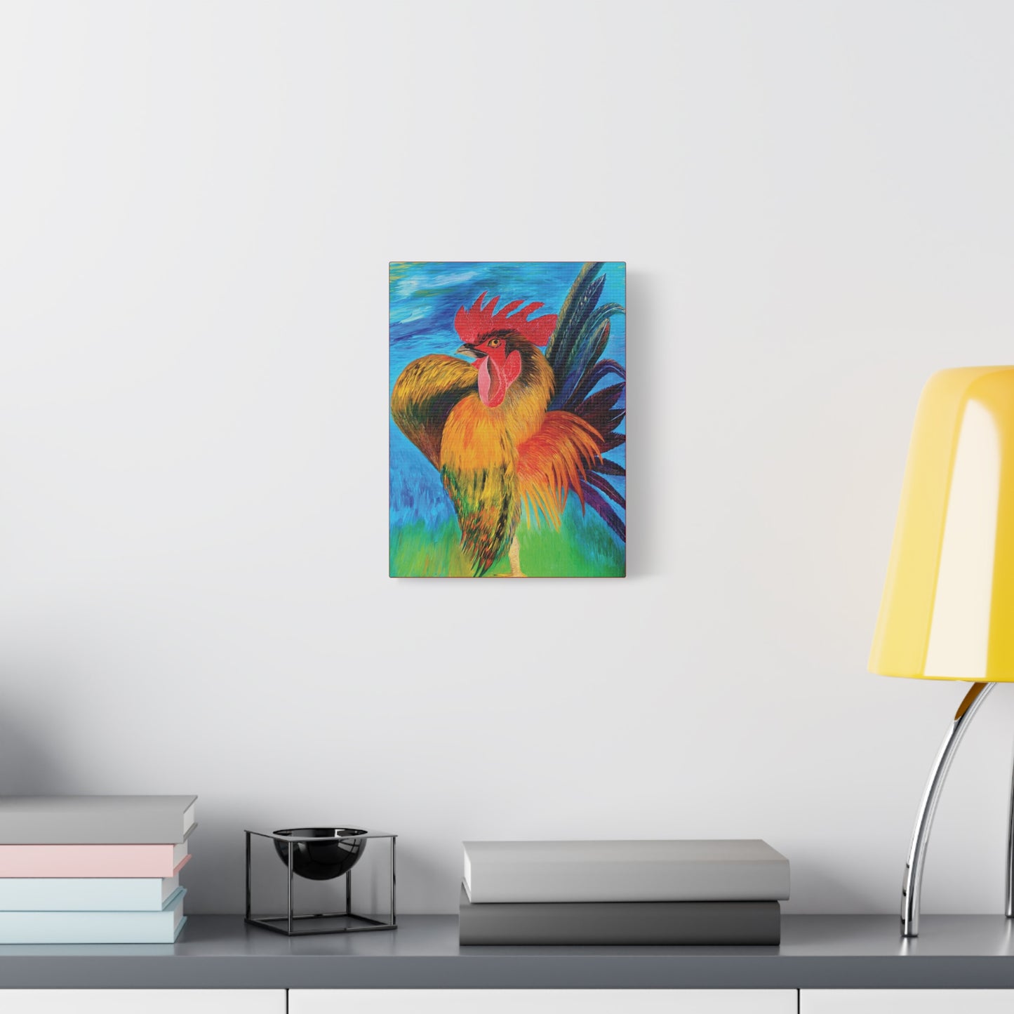 Canvas Print - PROUD ROOSTER