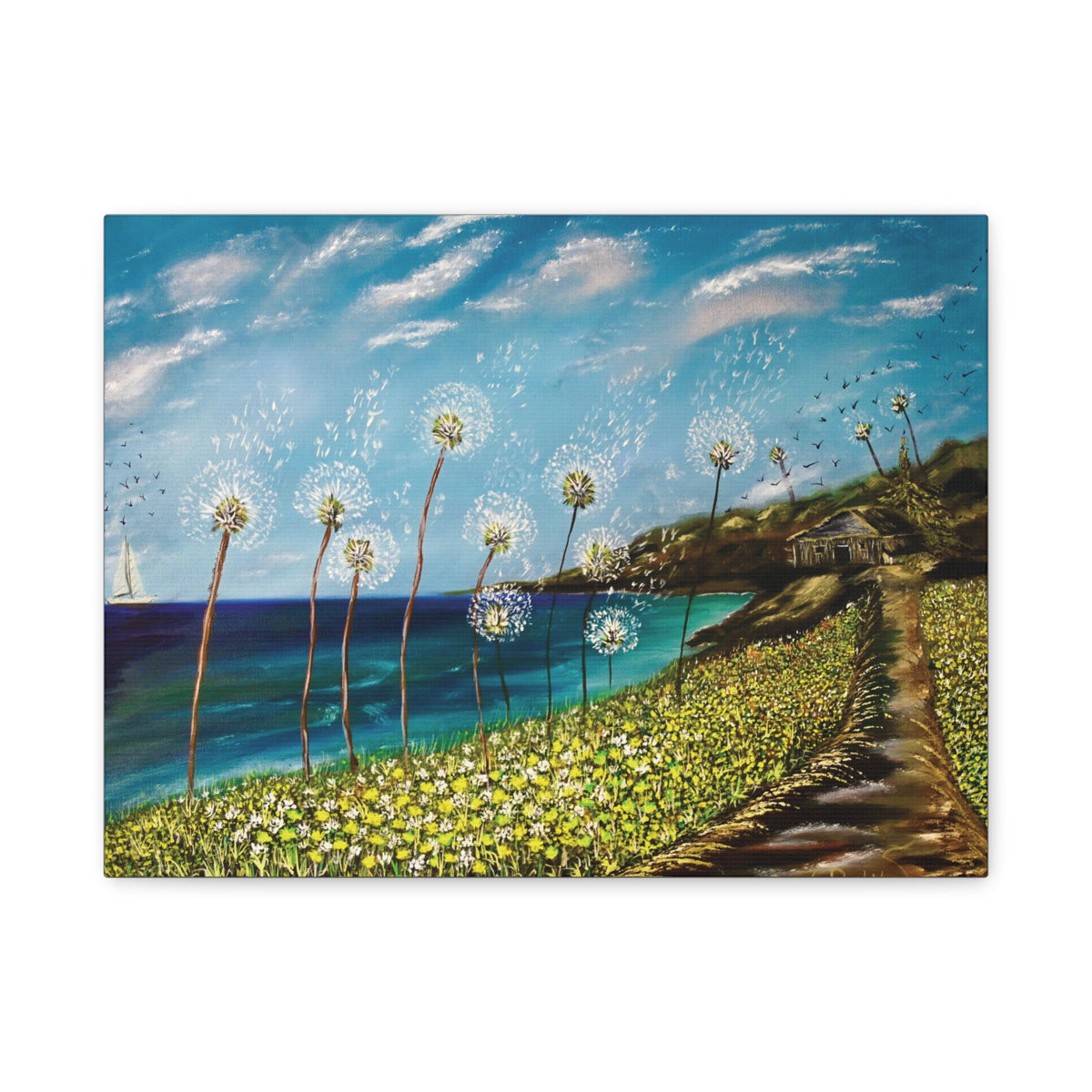Canvas Print - DARLING DANDELIONS