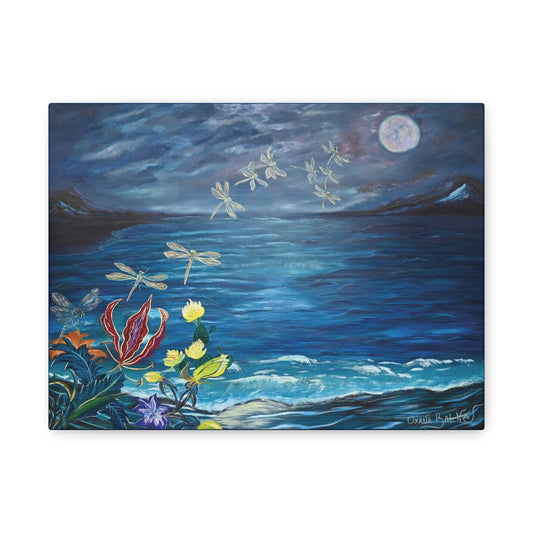 Canvas Print - DRAGONFLY ADVENTURE