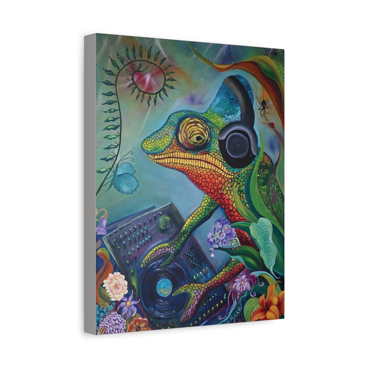 Canvas Print - THE FEARFUL PSYCHE