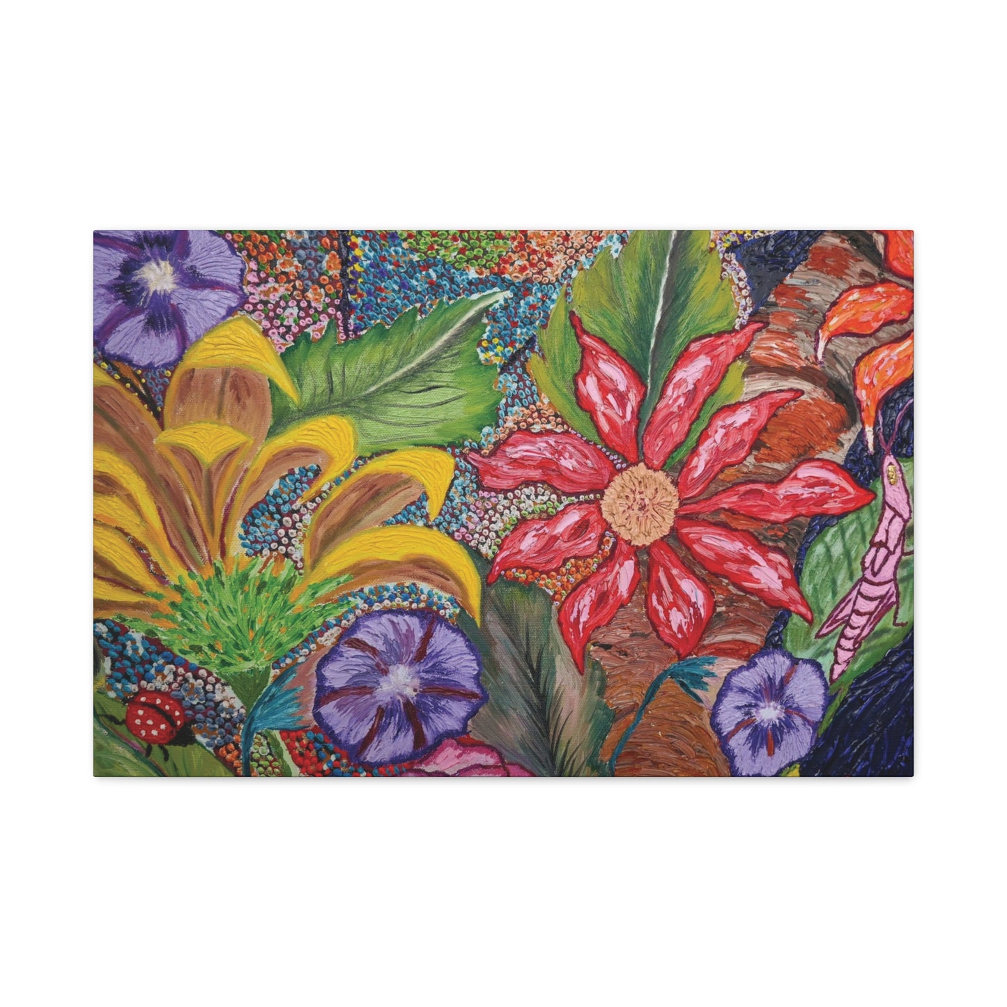Canvas Print - LADY BUG