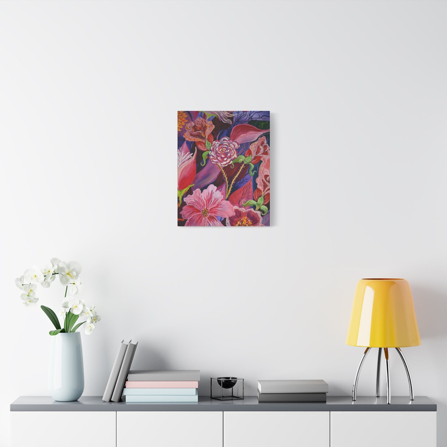 Canvas Print – NIGHTTIME FLOWERS
