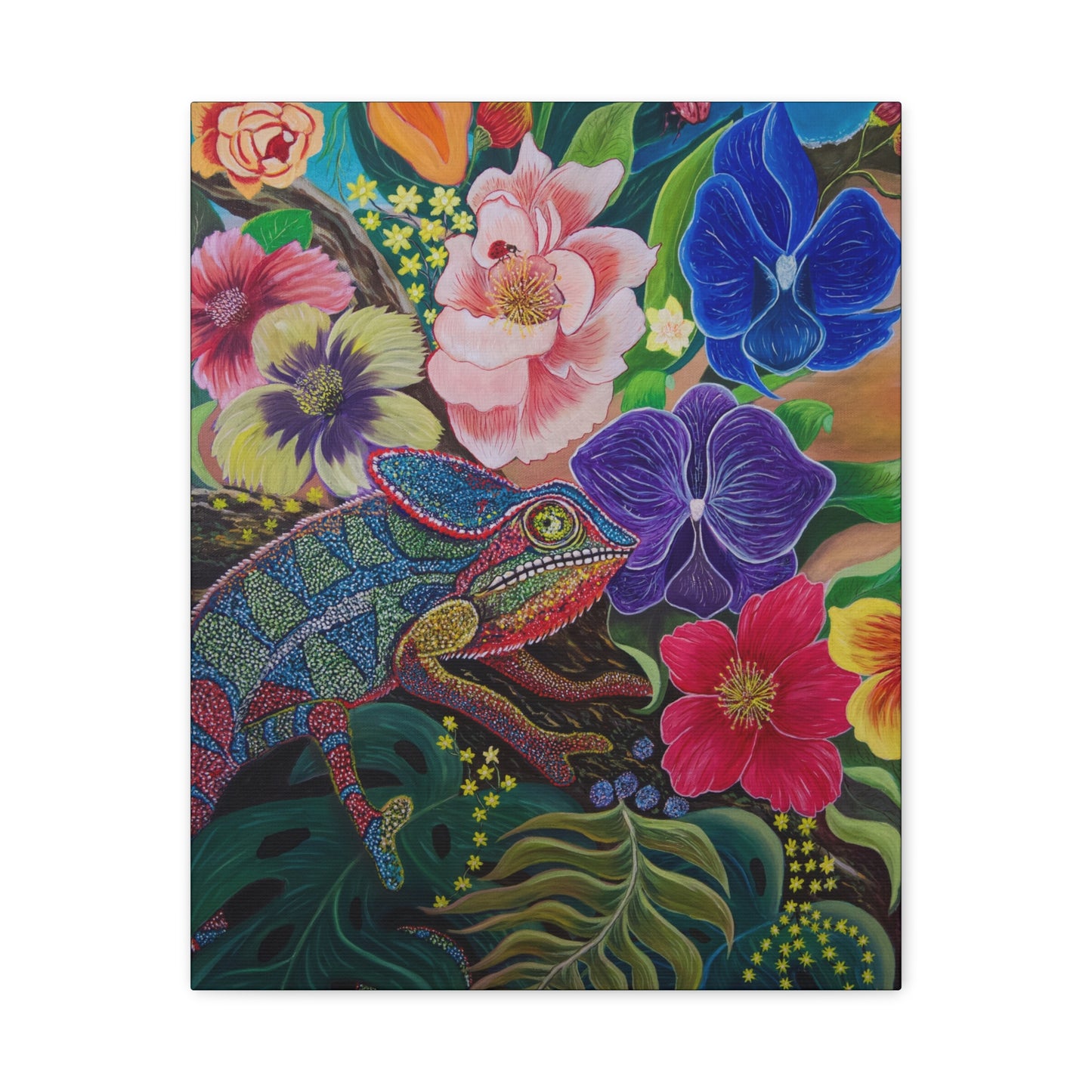 Canvas Print - HIDDEN IN PLAIN SIGHT