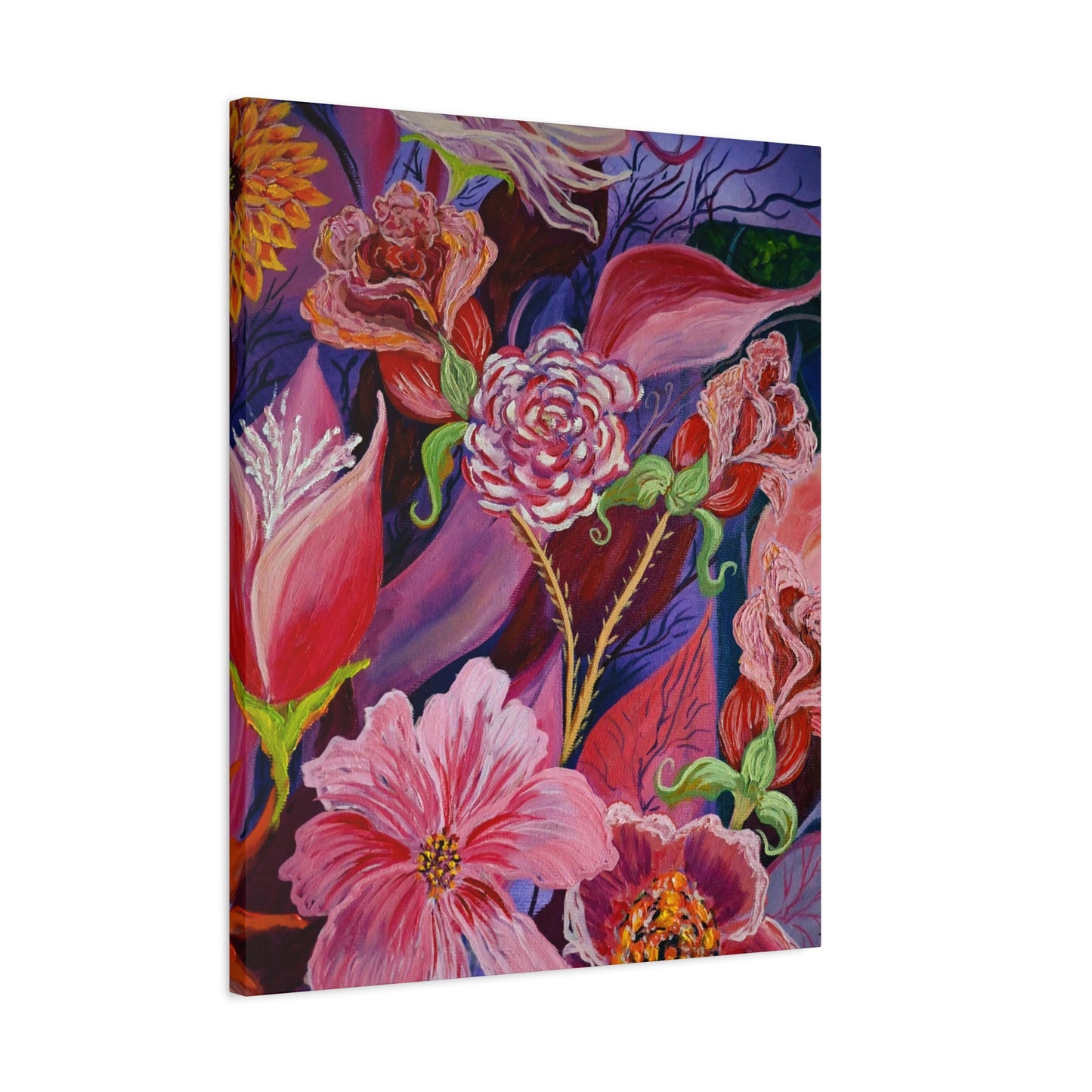 Canvas Print – NIGHTTIME FLOWERS