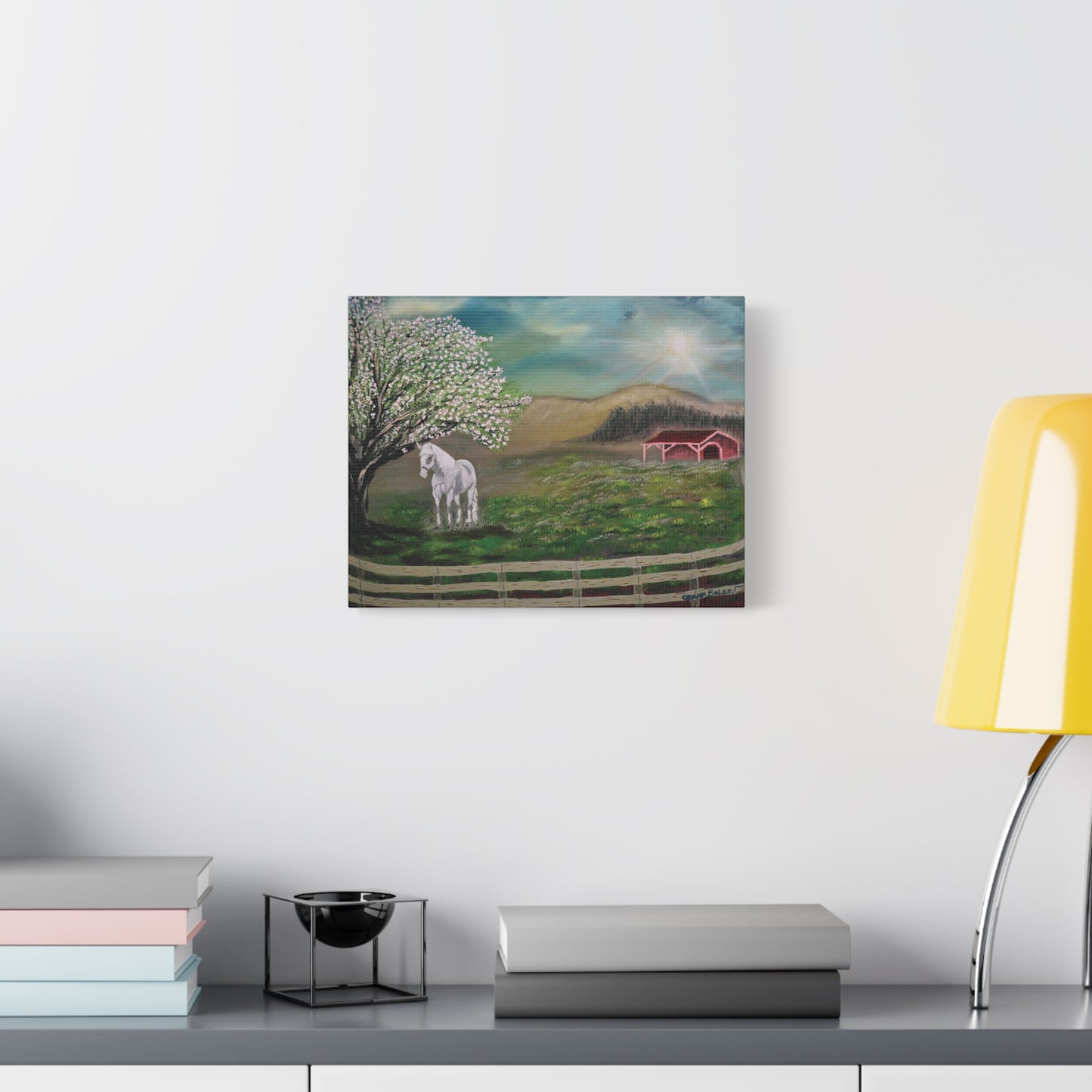 Canvas Print - HER NAME IS BLOSSOM