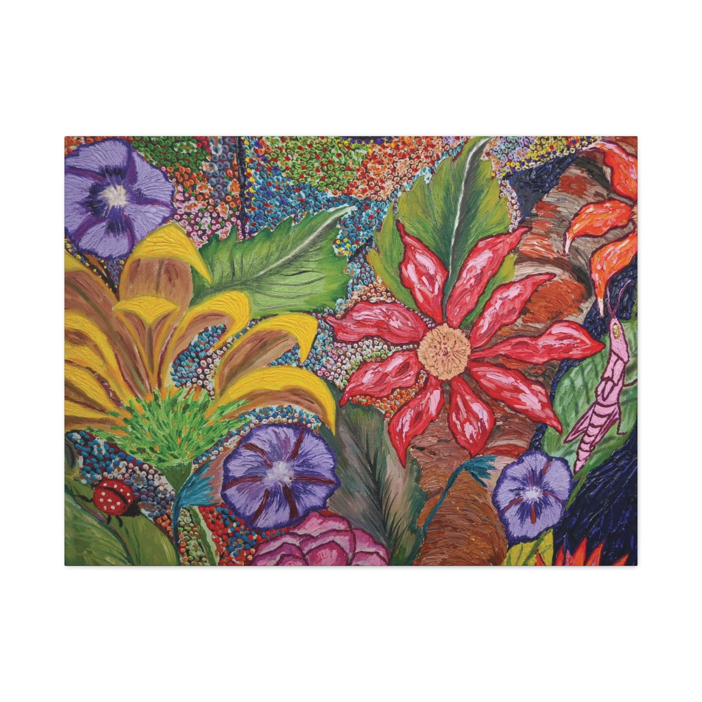 Canvas Print - LADY BUG