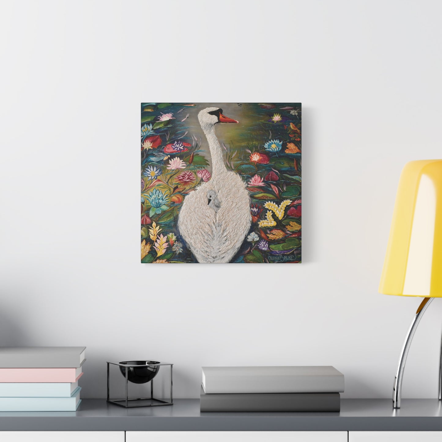 Canvas Print - SWAN LAKE