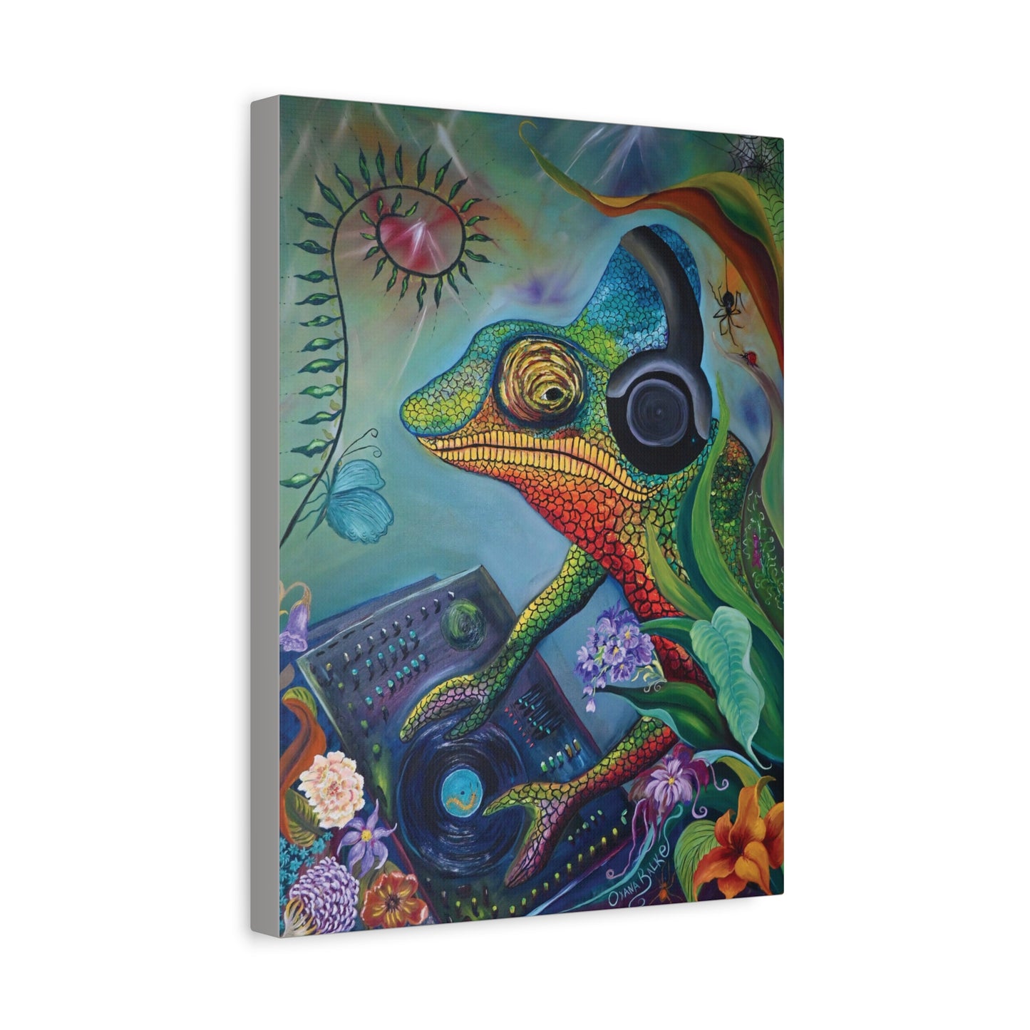 Canvas Print - THE FEARFUL PSYCHE