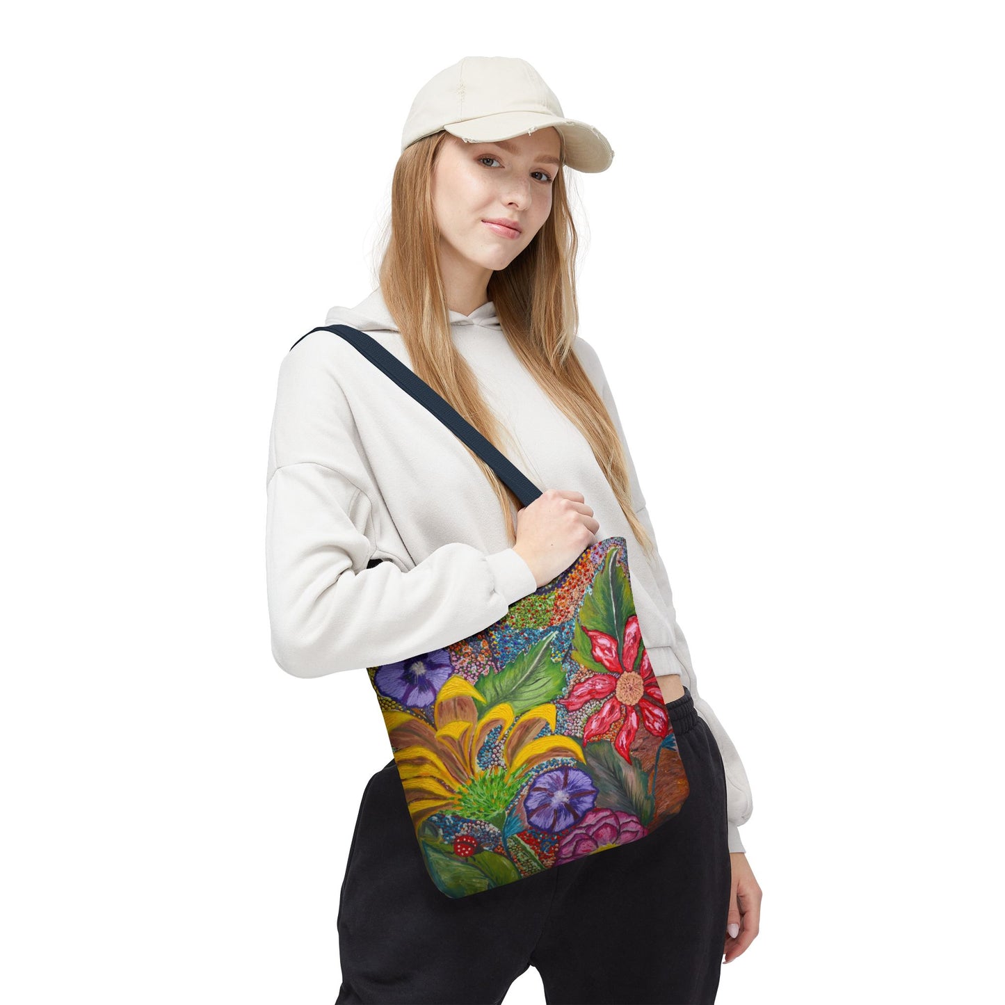 Lady Bug Tote Bag