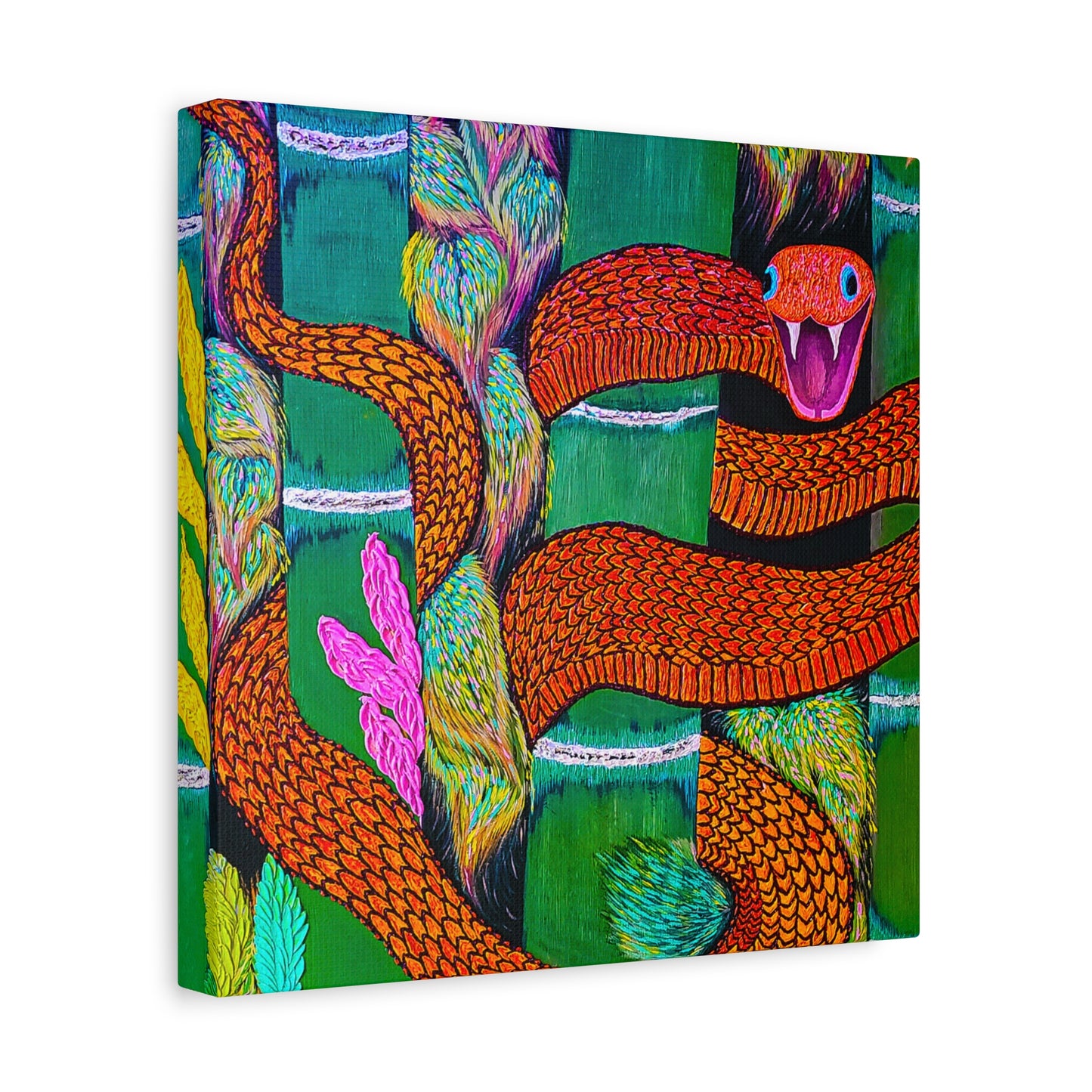 Canvas Print — SNAKE