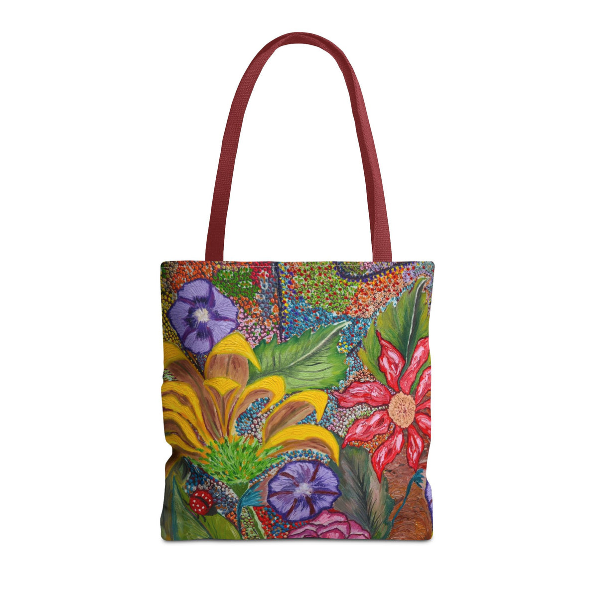 Lady Bug Tote Bag