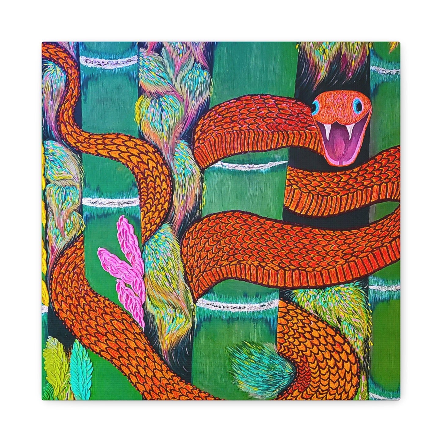 Canvas Print — SNAKE