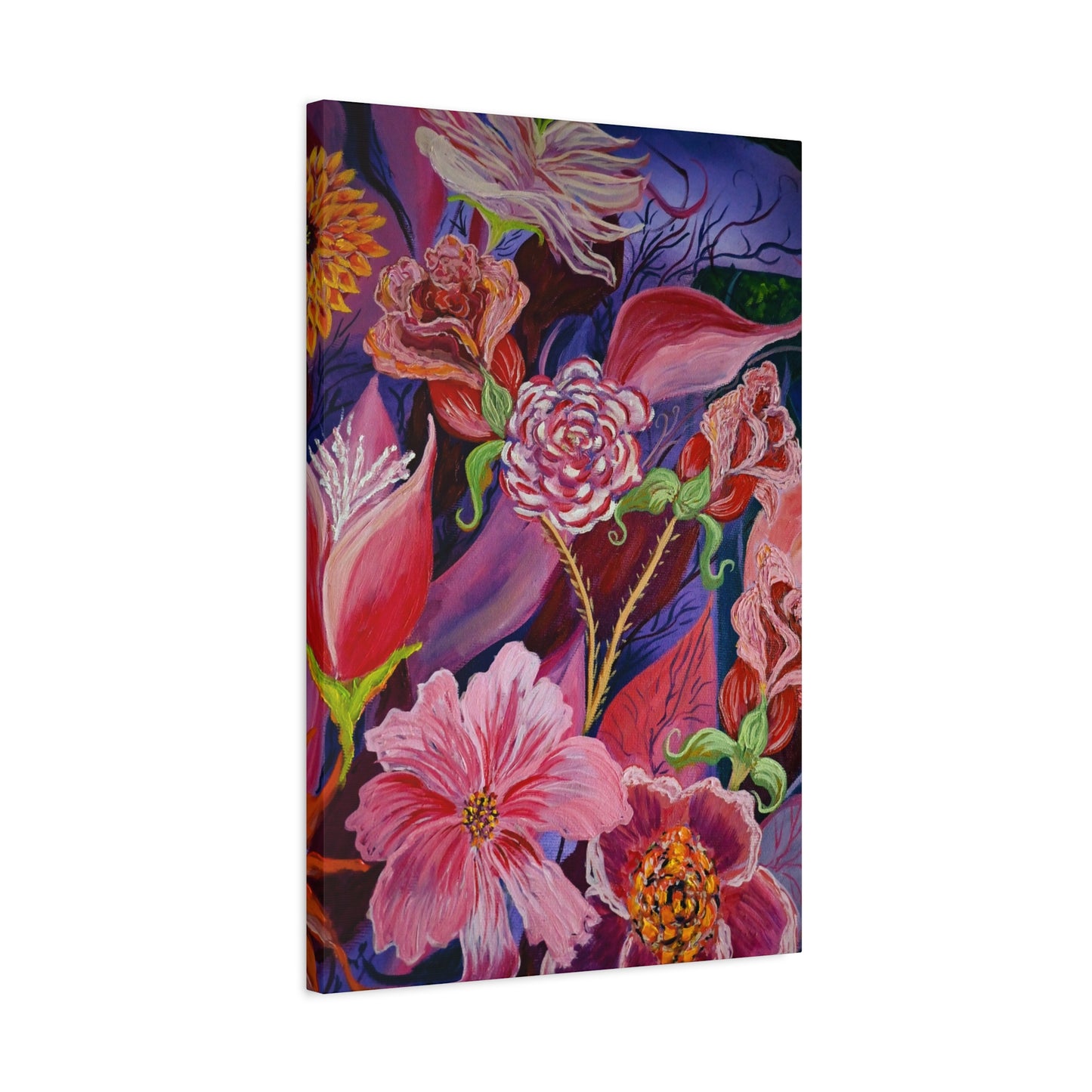 Canvas Print – NIGHTTIME FLOWERS
