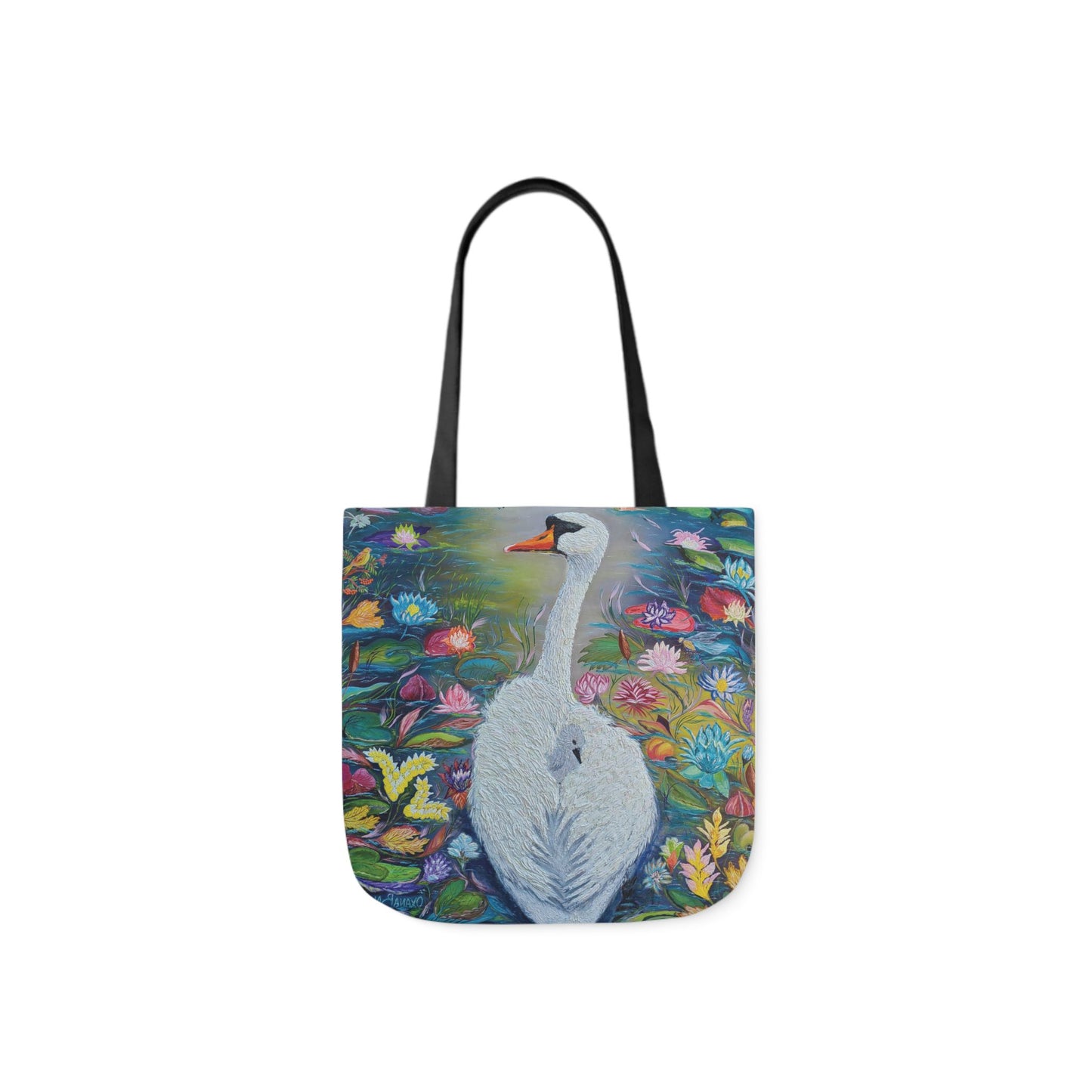 Swan Lake Tote Bag